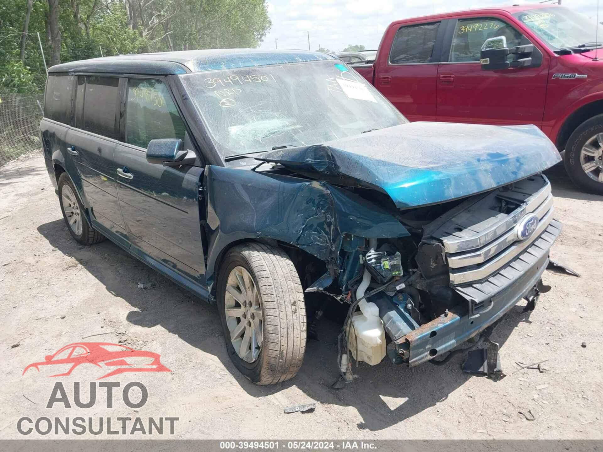 FORD FLEX 2011 - 2FMGK5CC3BBD03413