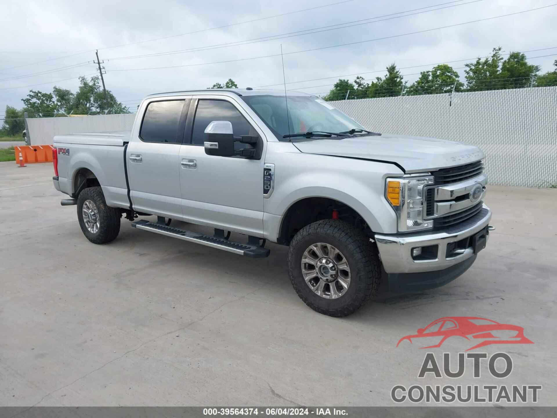 FORD F-250 2017 - 1FT7W2B69HEE62761