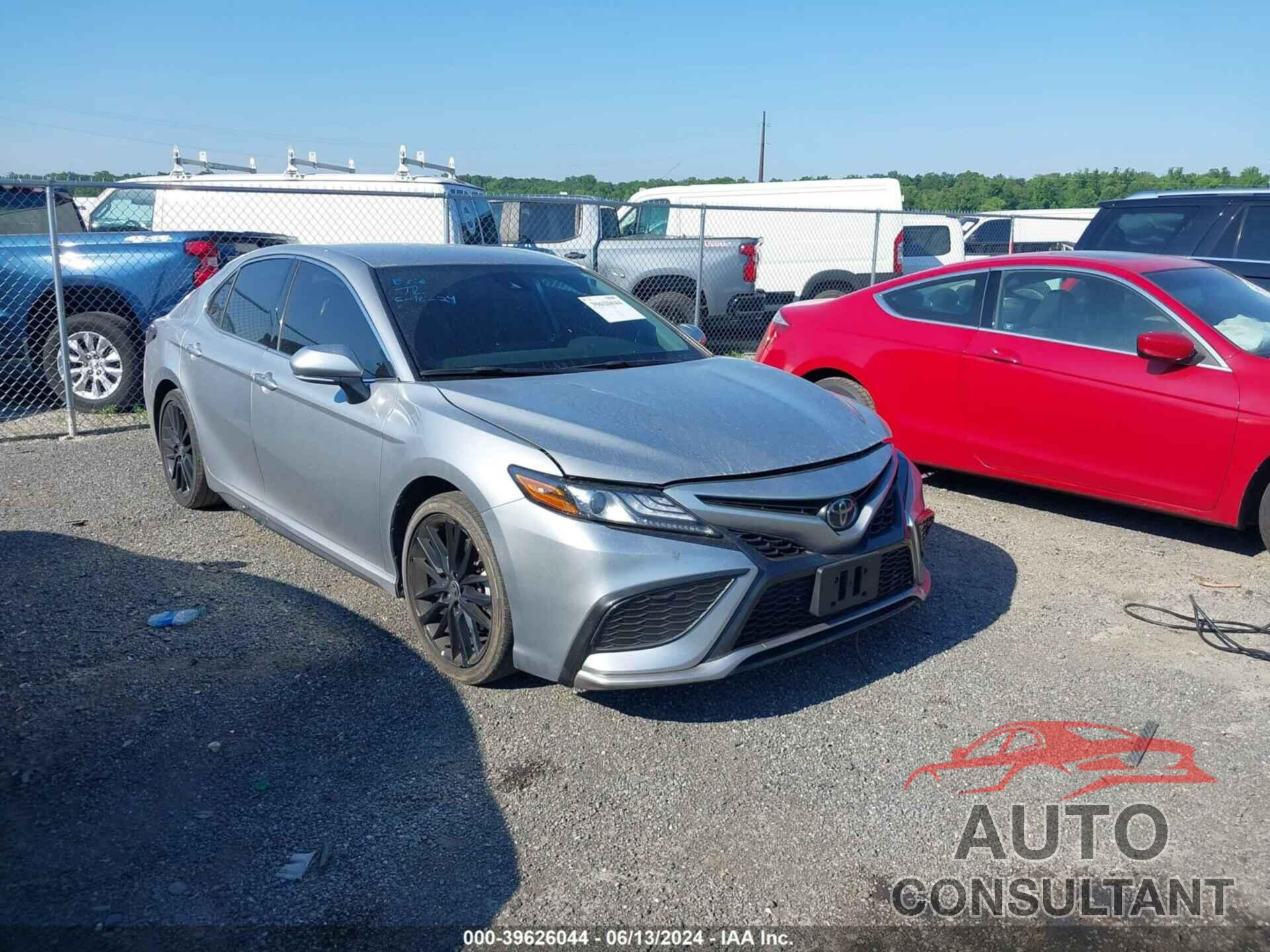 TOYOTA CAMRY 2022 - 4T1K61AK3NU700216