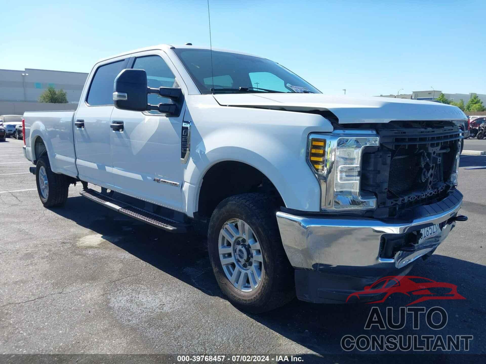 FORD F-250 2019 - 1FT7W2BT1KEF51902