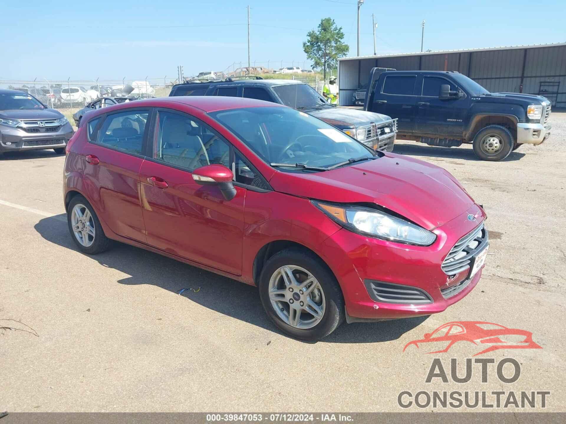 FORD FIESTA 2017 - 3FADP4EJ1HM169237