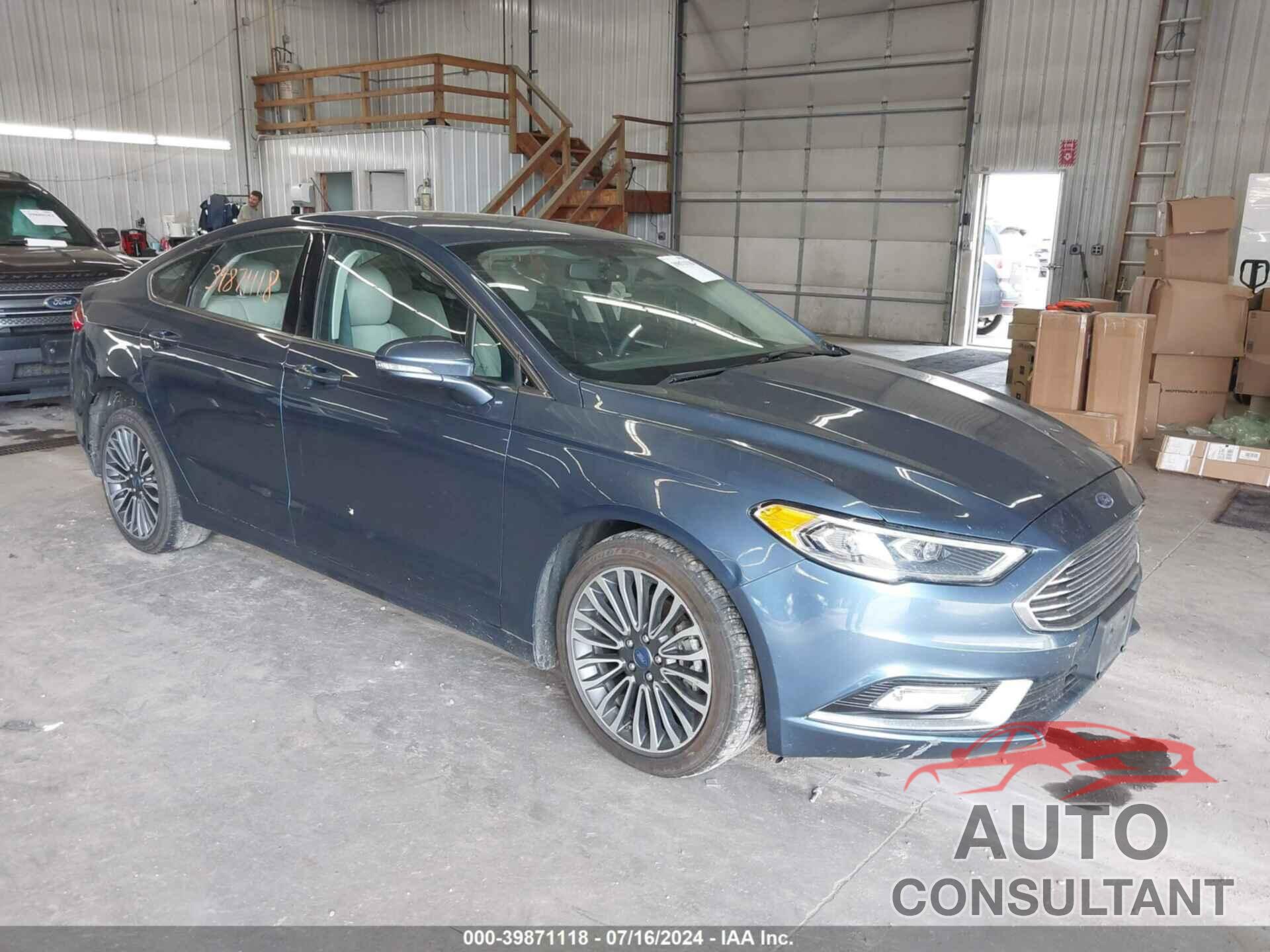 FORD FUSION 2018 - 3FA6P0D95JR246841