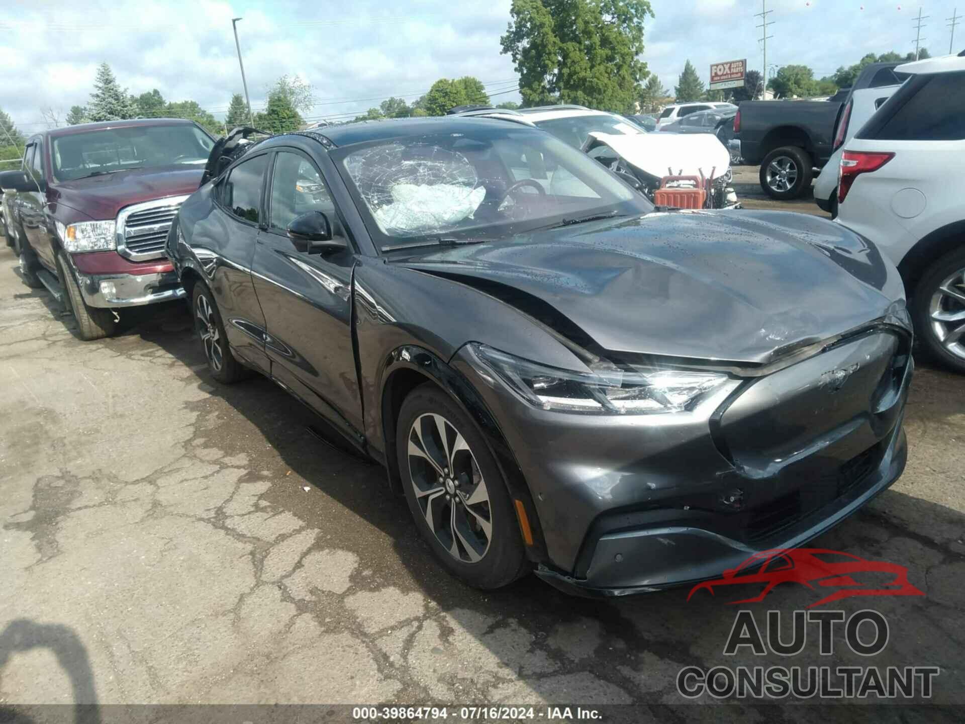 FORD MUSTANG MACH-E 2021 - 3FMTK3SU4MMA42694