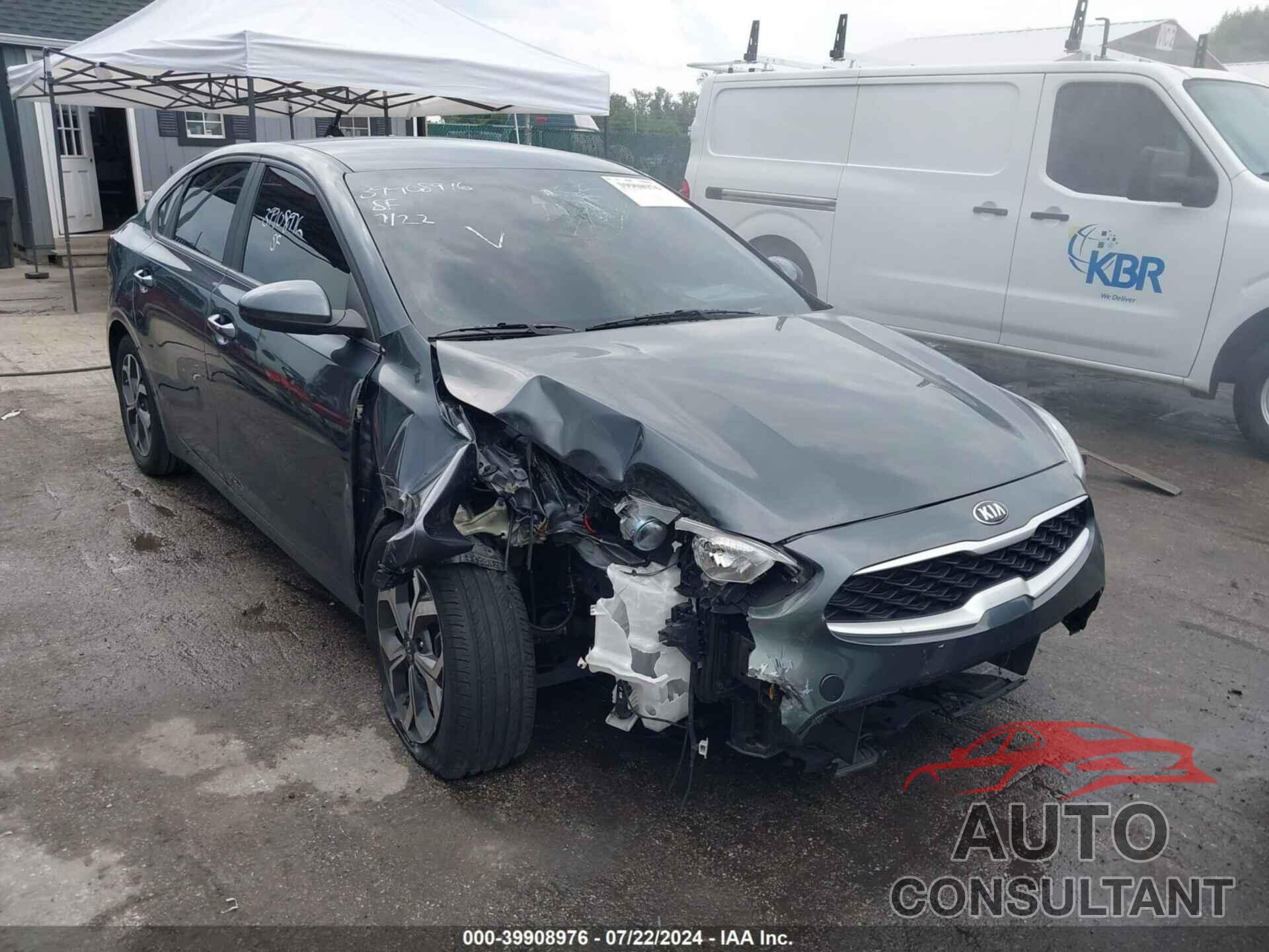 KIA FORTE 2021 - 3KPF24AD0ME351467