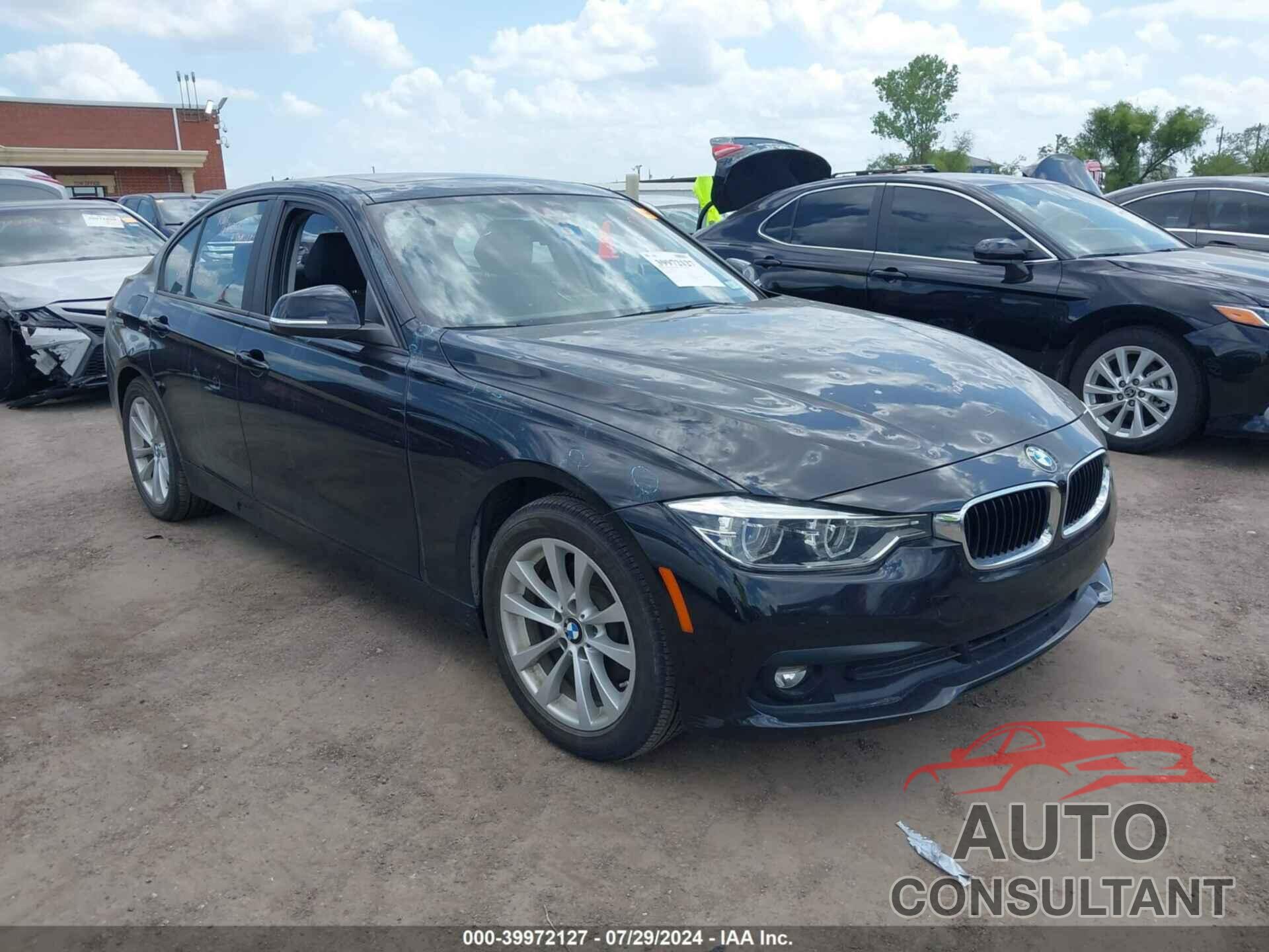 BMW 320I 2018 - WBA8A9C54JAH12518