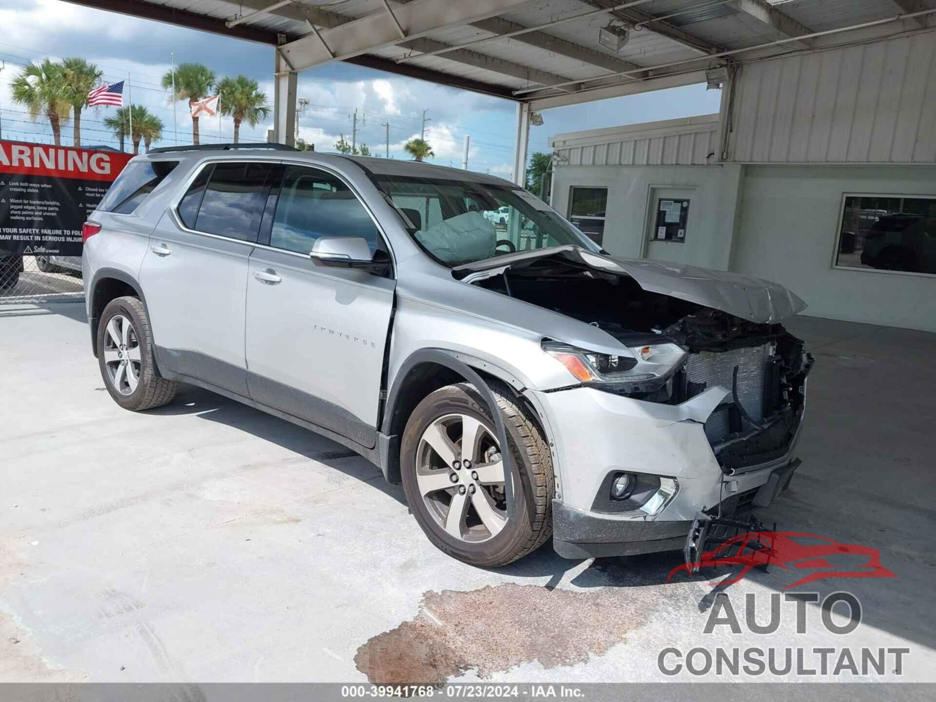 CHEVROLET TRAVERSE 2019 - 1GNEVHKW5KJ124275