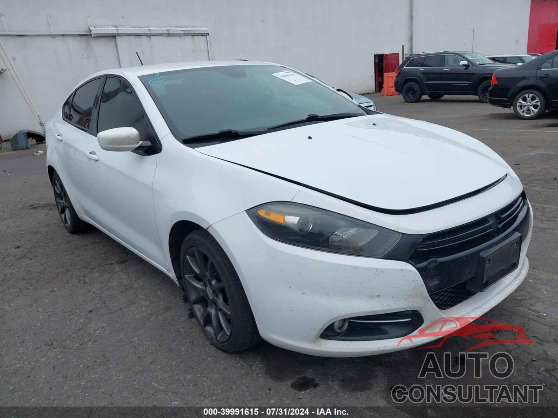 DODGE DART 2016 - 1C3CDFBB8GD529898