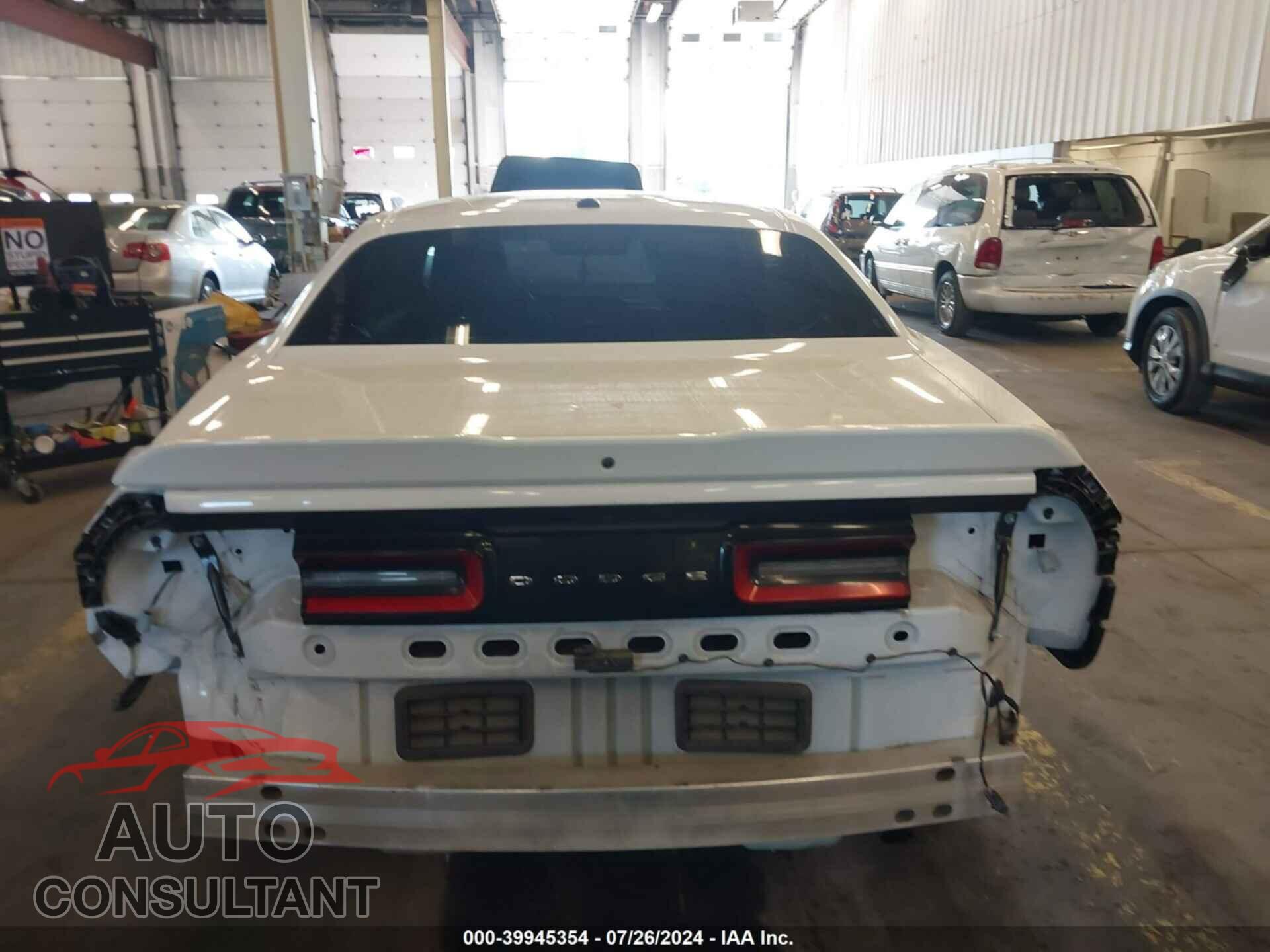 DODGE CHALLENGER 2020 - 2C3CDZAG4LH230467