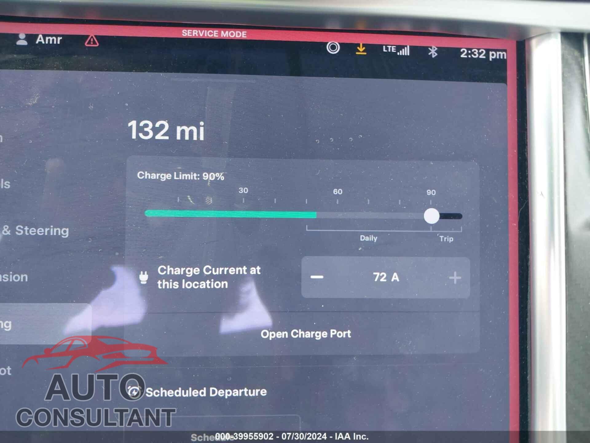 TESLA MODEL X 2017 - 5YJXCDE2XHF054149
