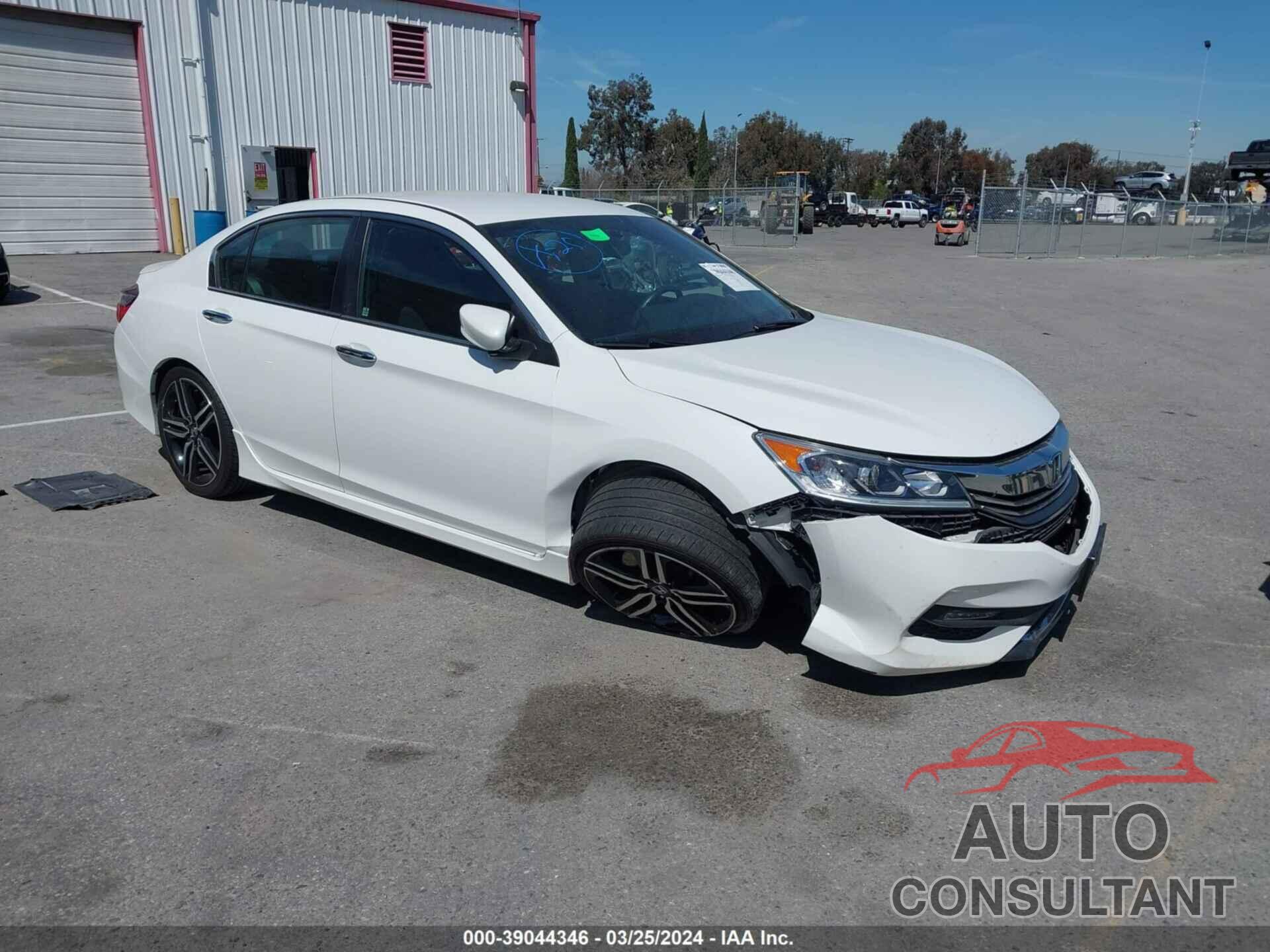 HONDA ACCORD 2016 - 1HGCR2F53GA044517