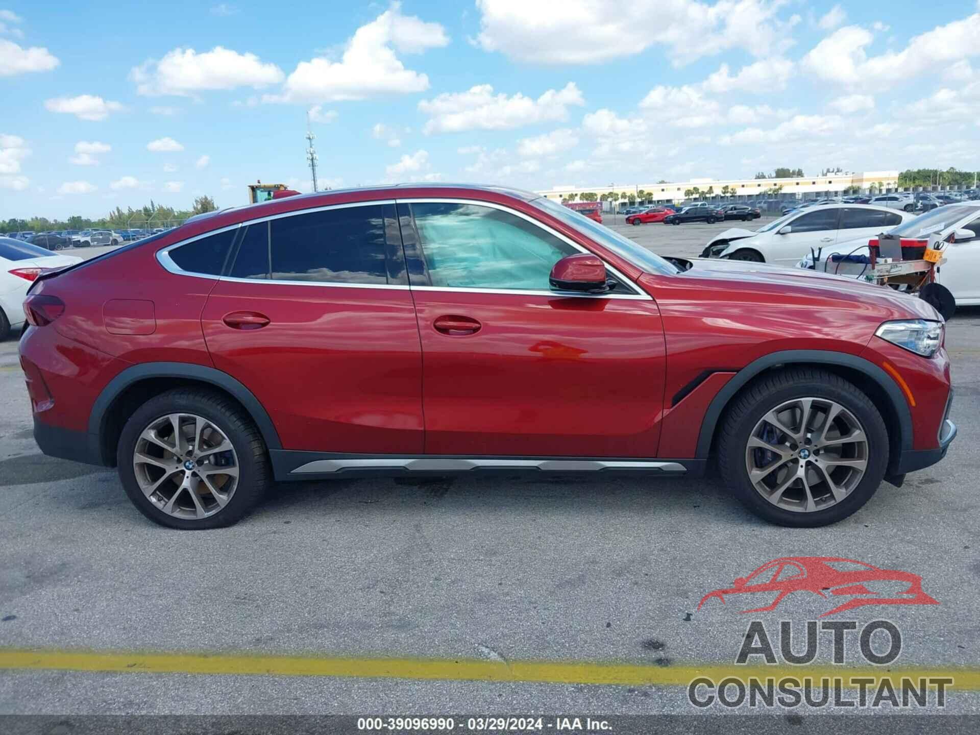 BMW X6 2020 - 5UXCY4C03L9D52788