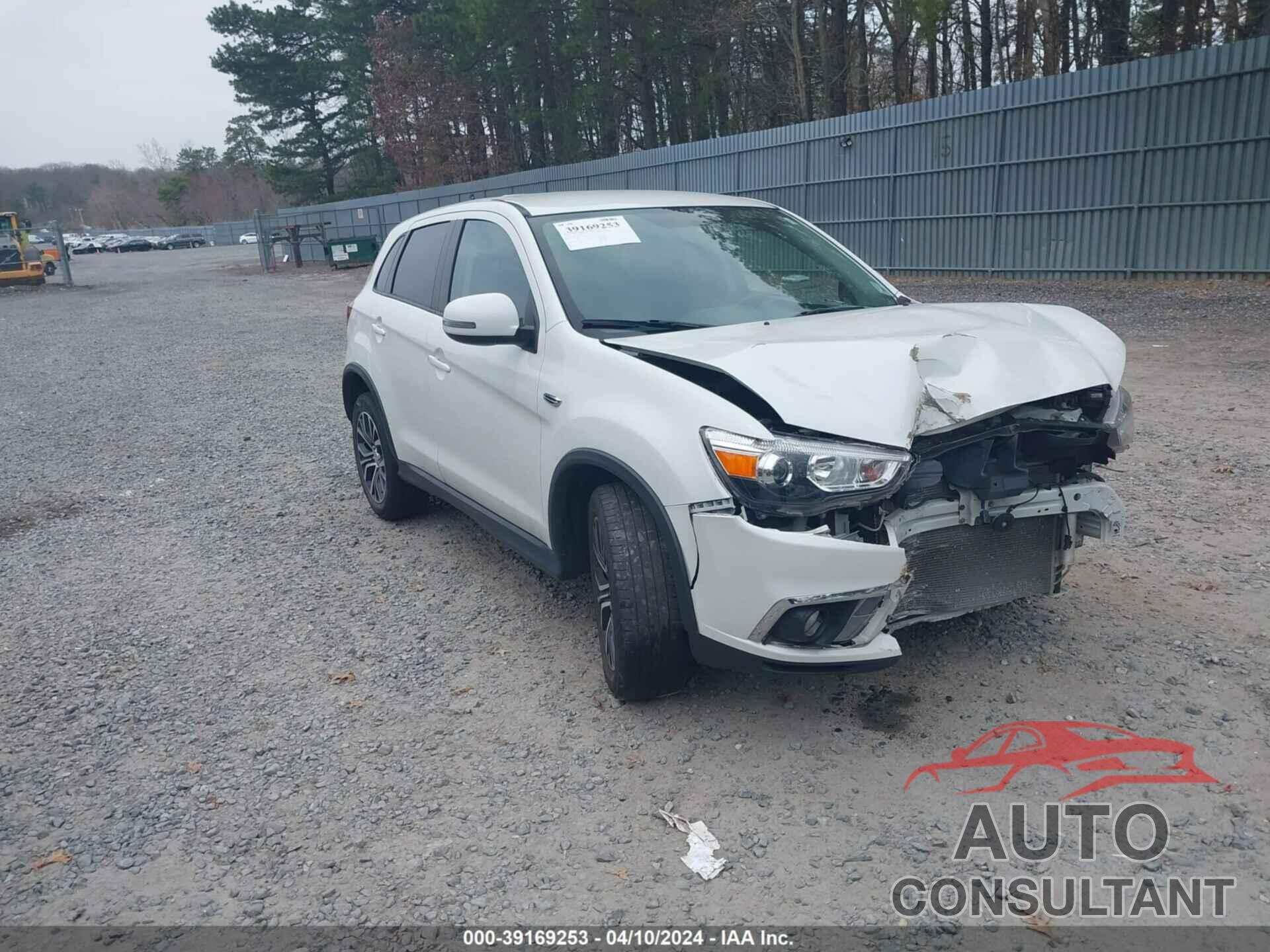 MITSUBISHI OUTLANDER SPORT 2019 - JA4AR3AU3KU003154