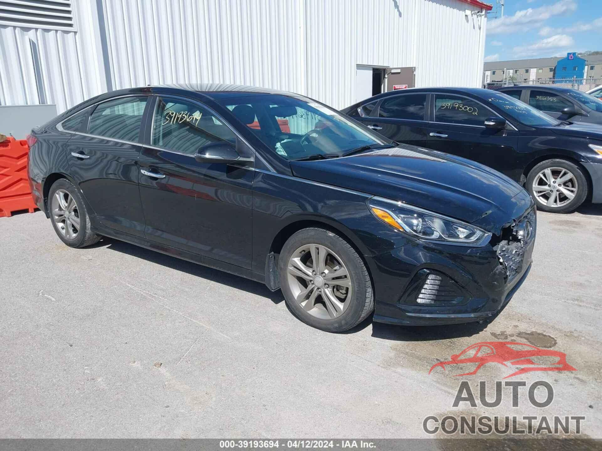 HYUNDAI SONATA 2019 - 5NPE34AF9KH810353