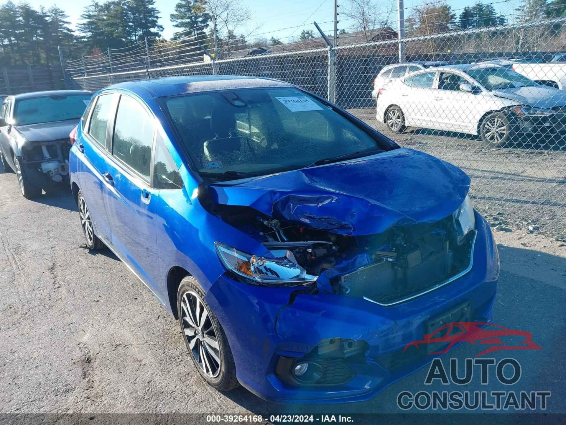 HONDA FIT 2018 - 3HGGK5H90JM715286