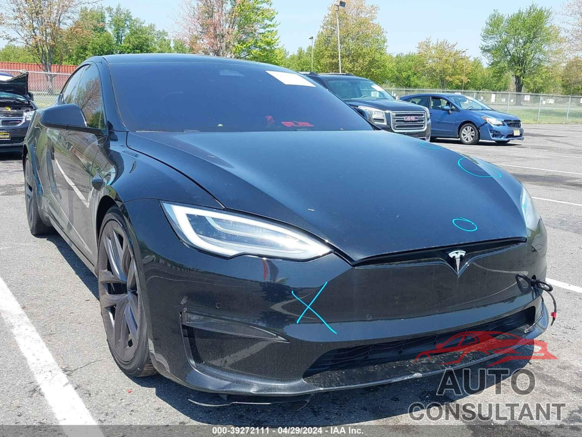 TESLA MODEL S 2021 - 5YJSA1E58MF435887