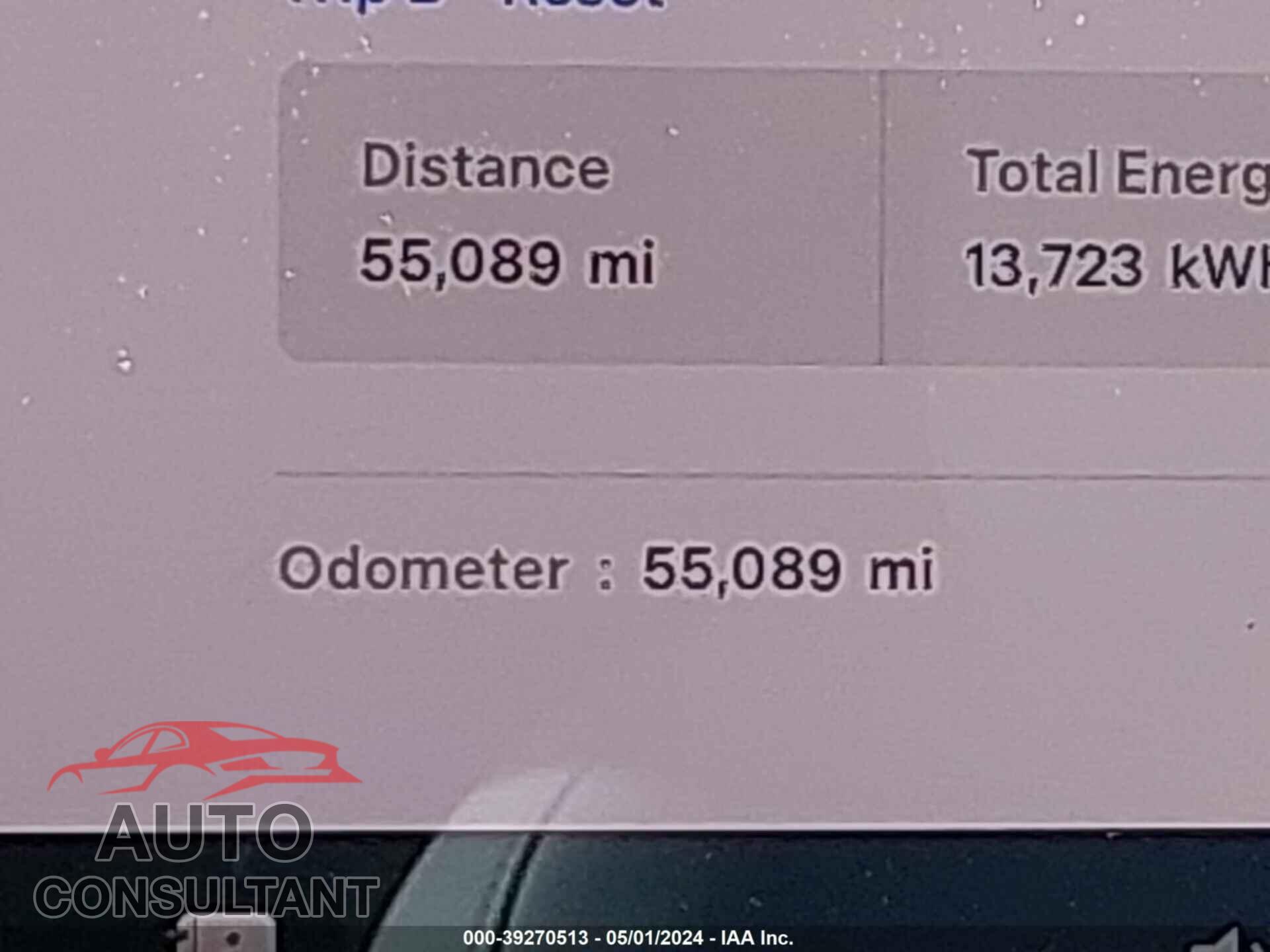 TESLA MODEL 3 2018 - 5YJ3E1EB6JF112920