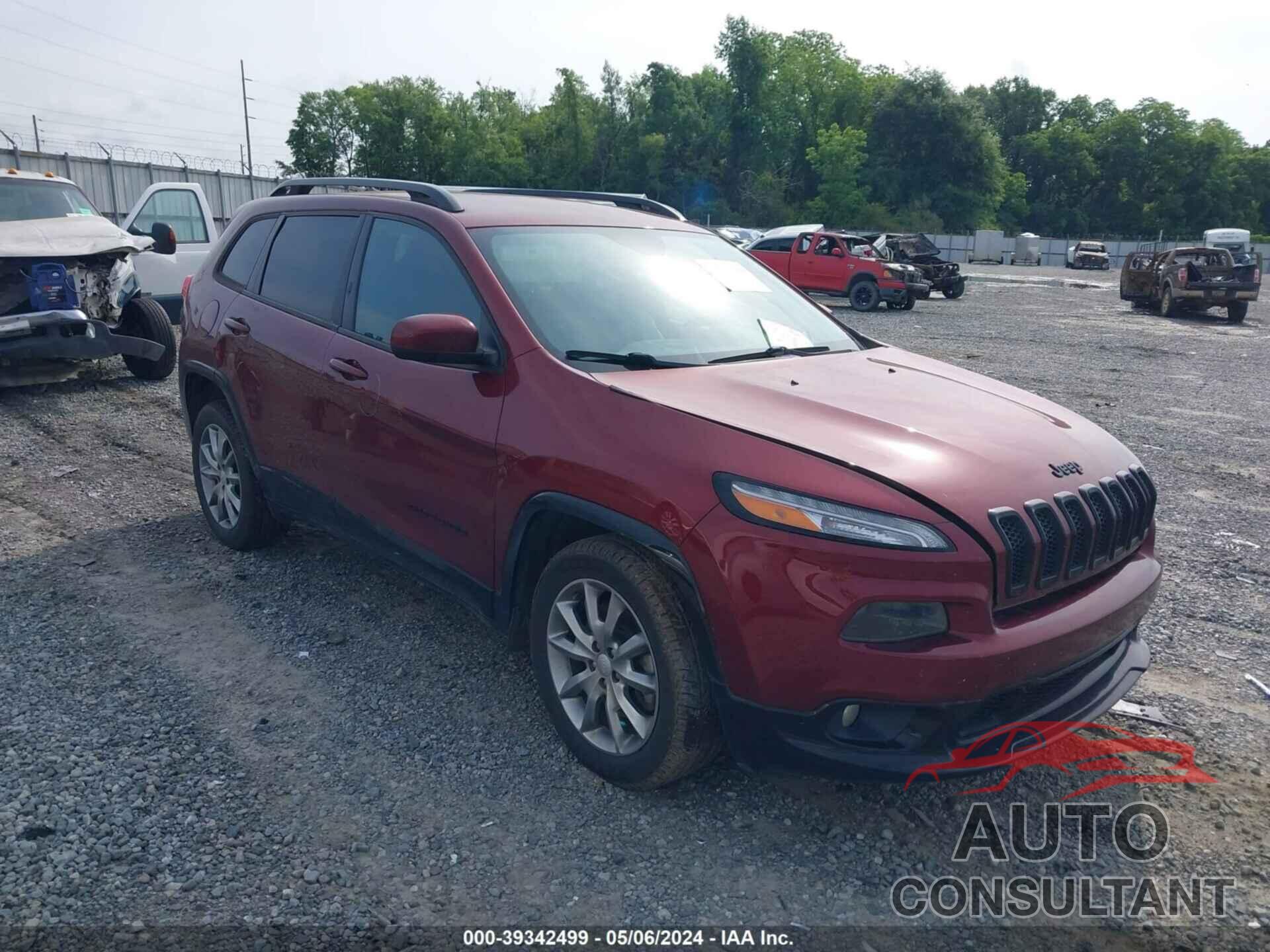 JEEP CHEROKEE 2018 - 1C4PJLCBXJD621458