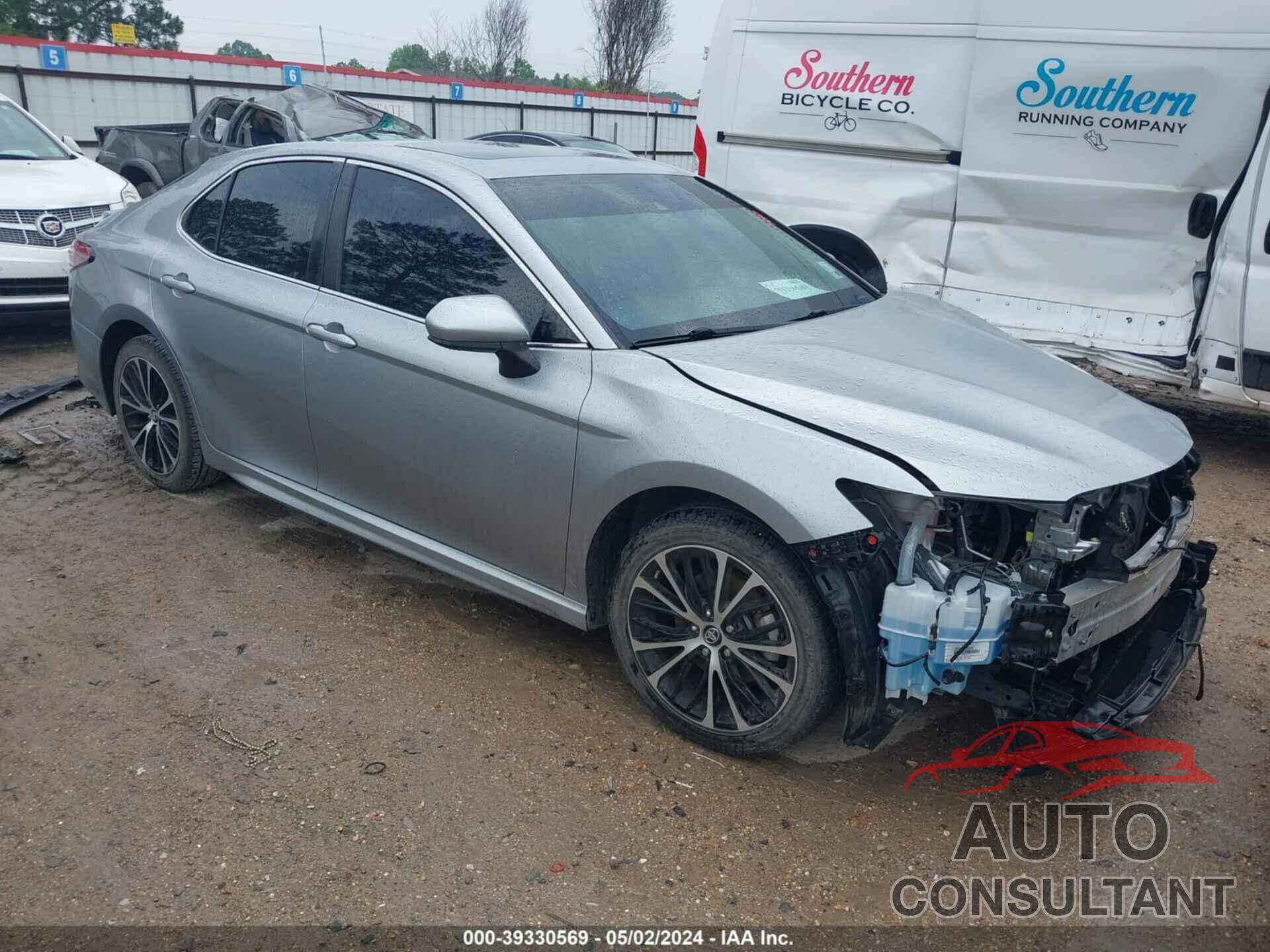 TOYOTA CAMRY 2019 - 4T1B11HK7KU789613