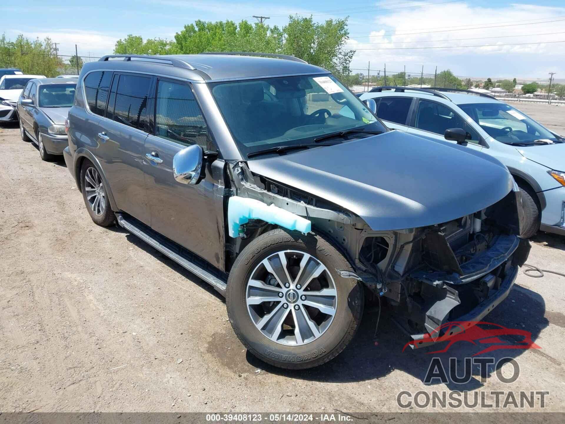 NISSAN ARMADA 2020 - JN8AY2ND1L9107647