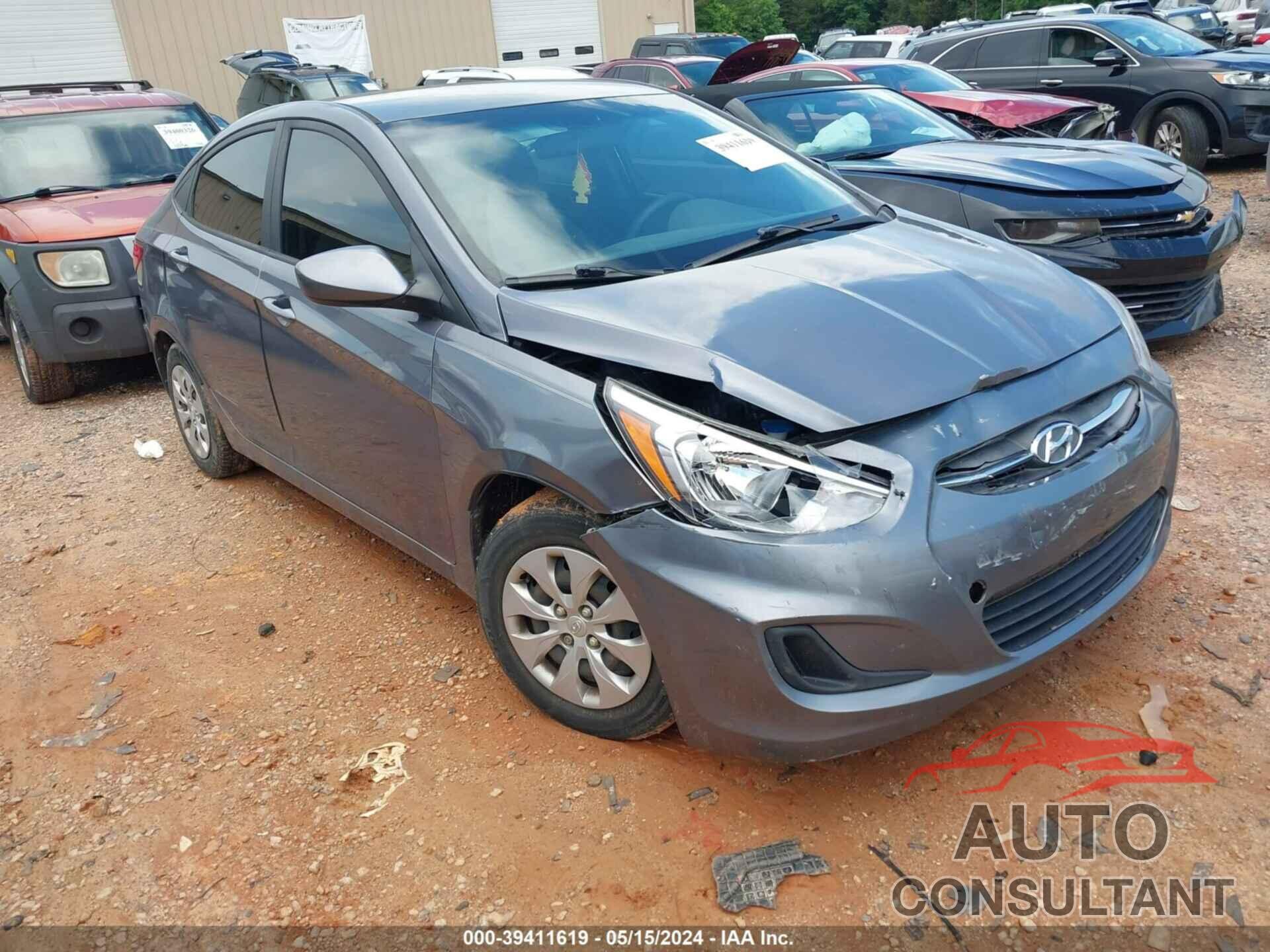 HYUNDAI ACCENT 2016 - KMHCT4AE1GU161221