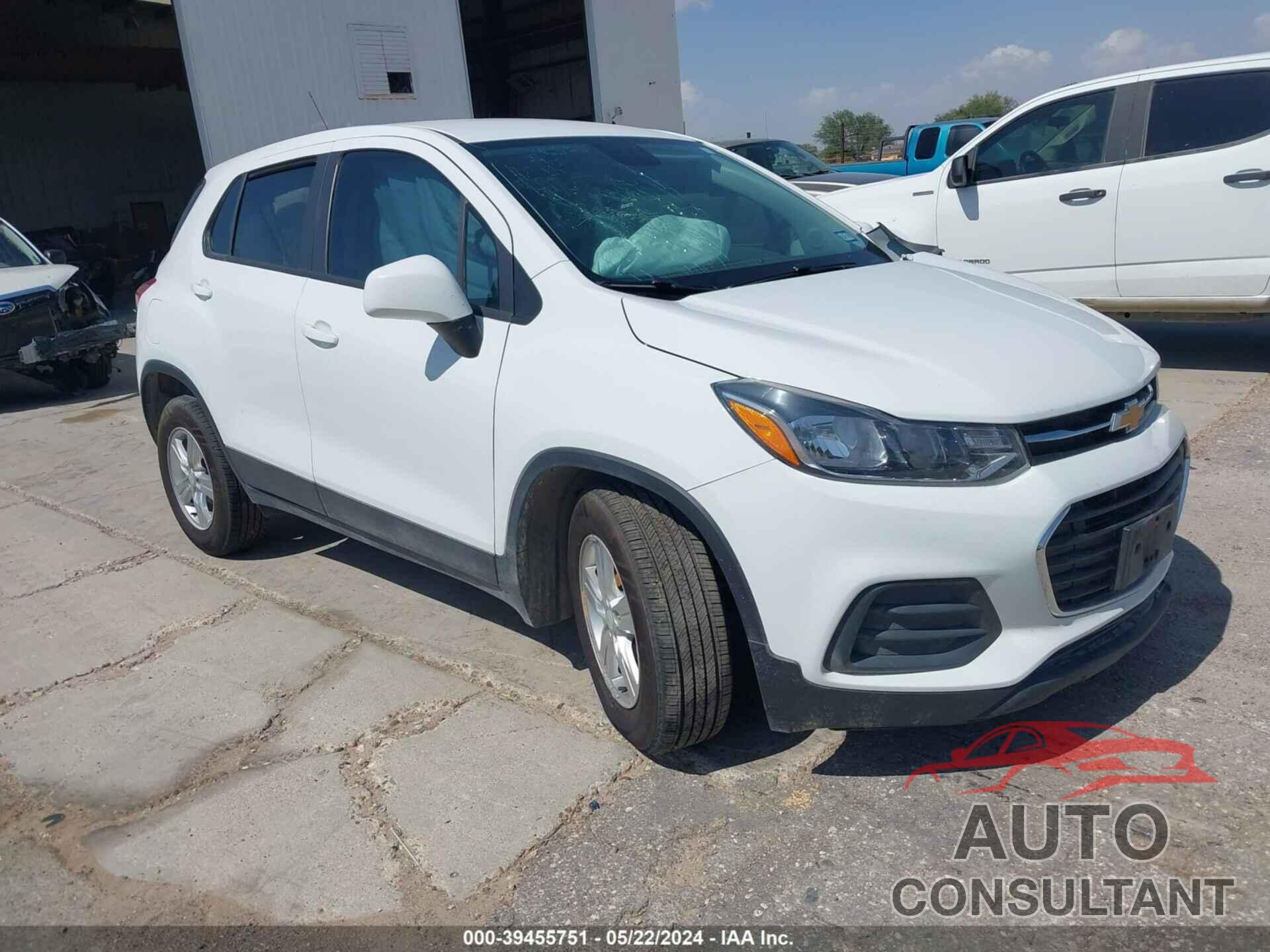 CHEVROLET TRAX 2020 - KL7CJKSB3LB325073