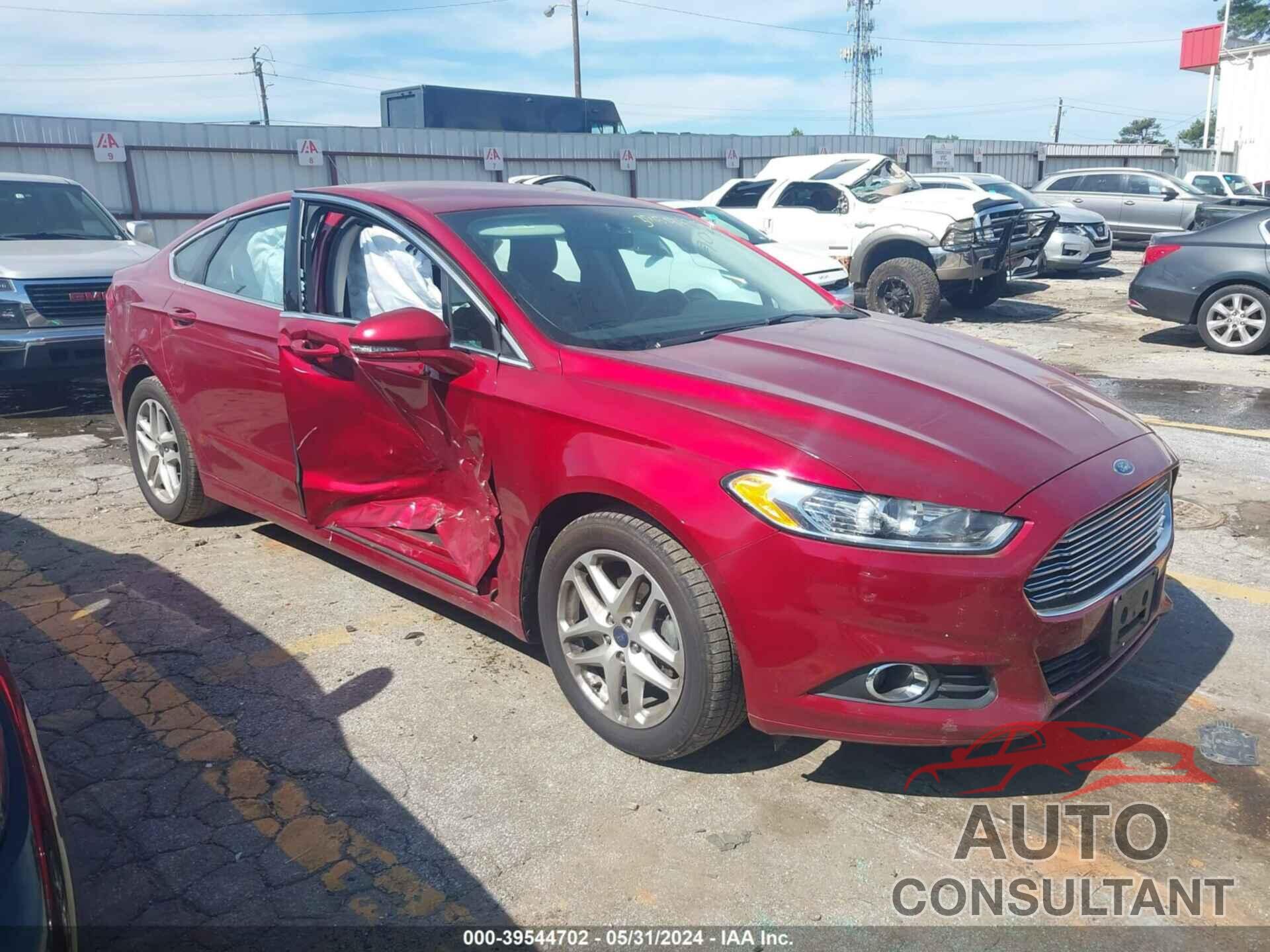 FORD FUSION 2016 - 1FA6P0HD1G5111107