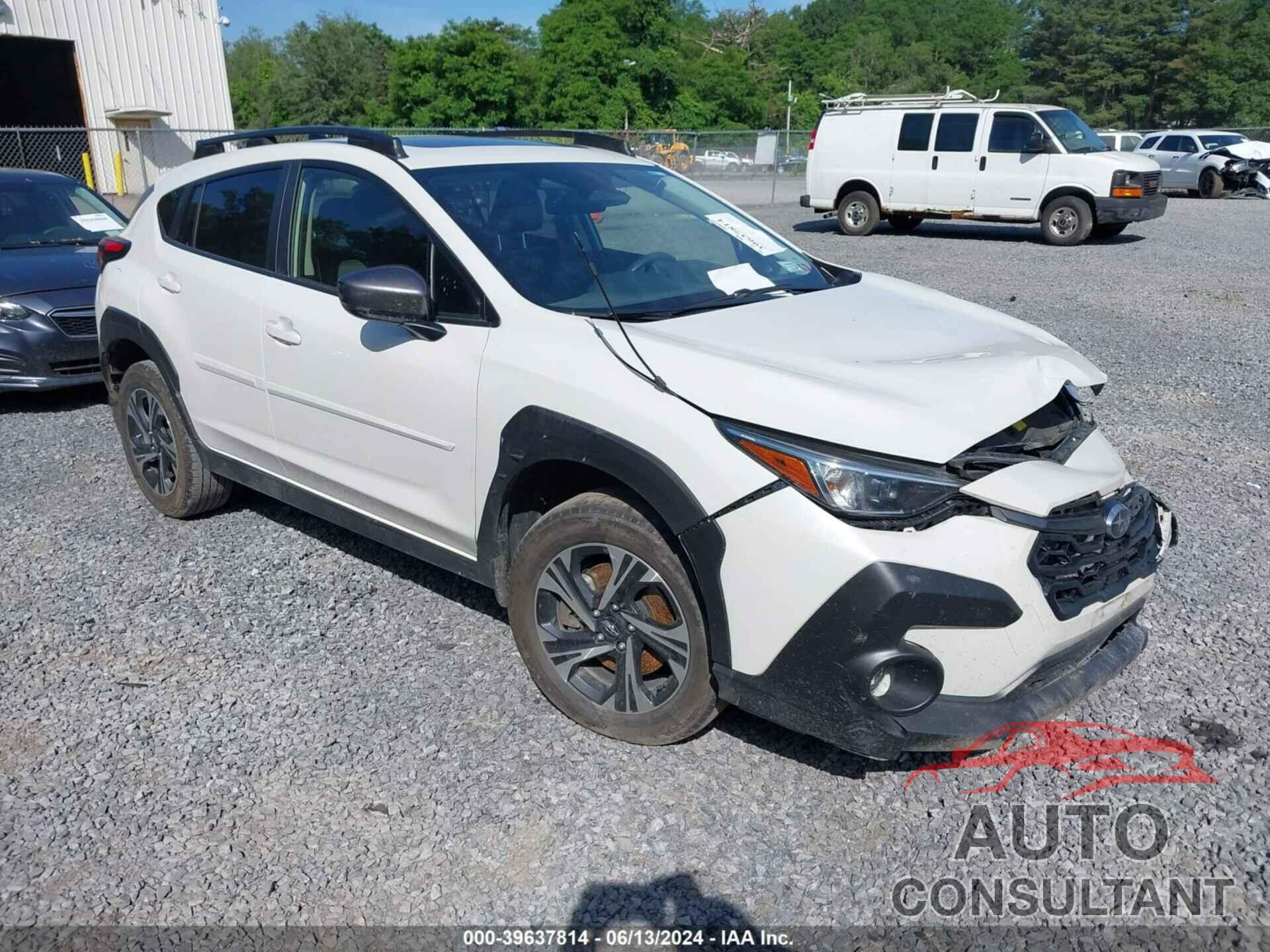 SUBARU CROSSTREK 2024 - JF2GUADC7RH224489