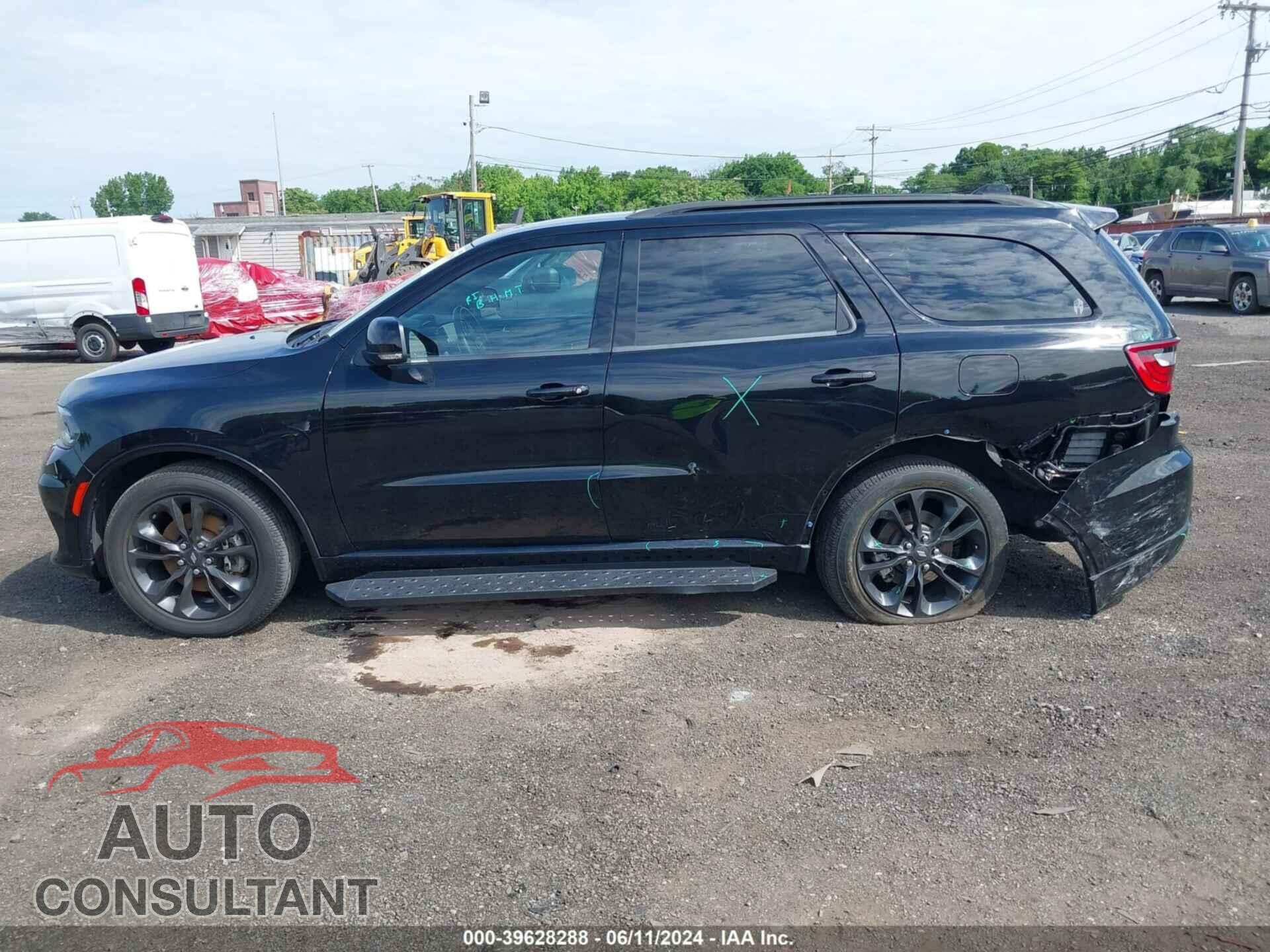 DODGE DURANGO 2021 - 1C4RDJDG8MC697155