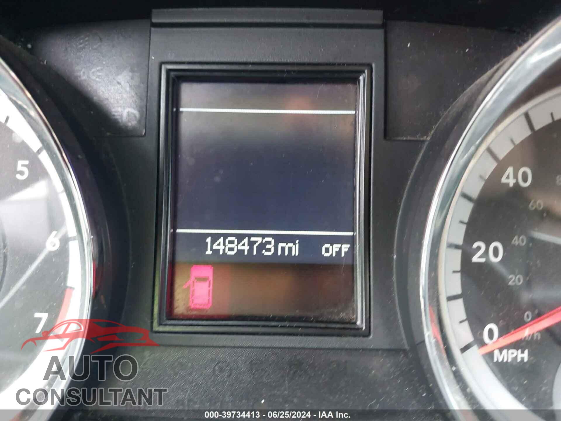 DODGE DURANGO 2013 - 1C4RDJDG3DC692154