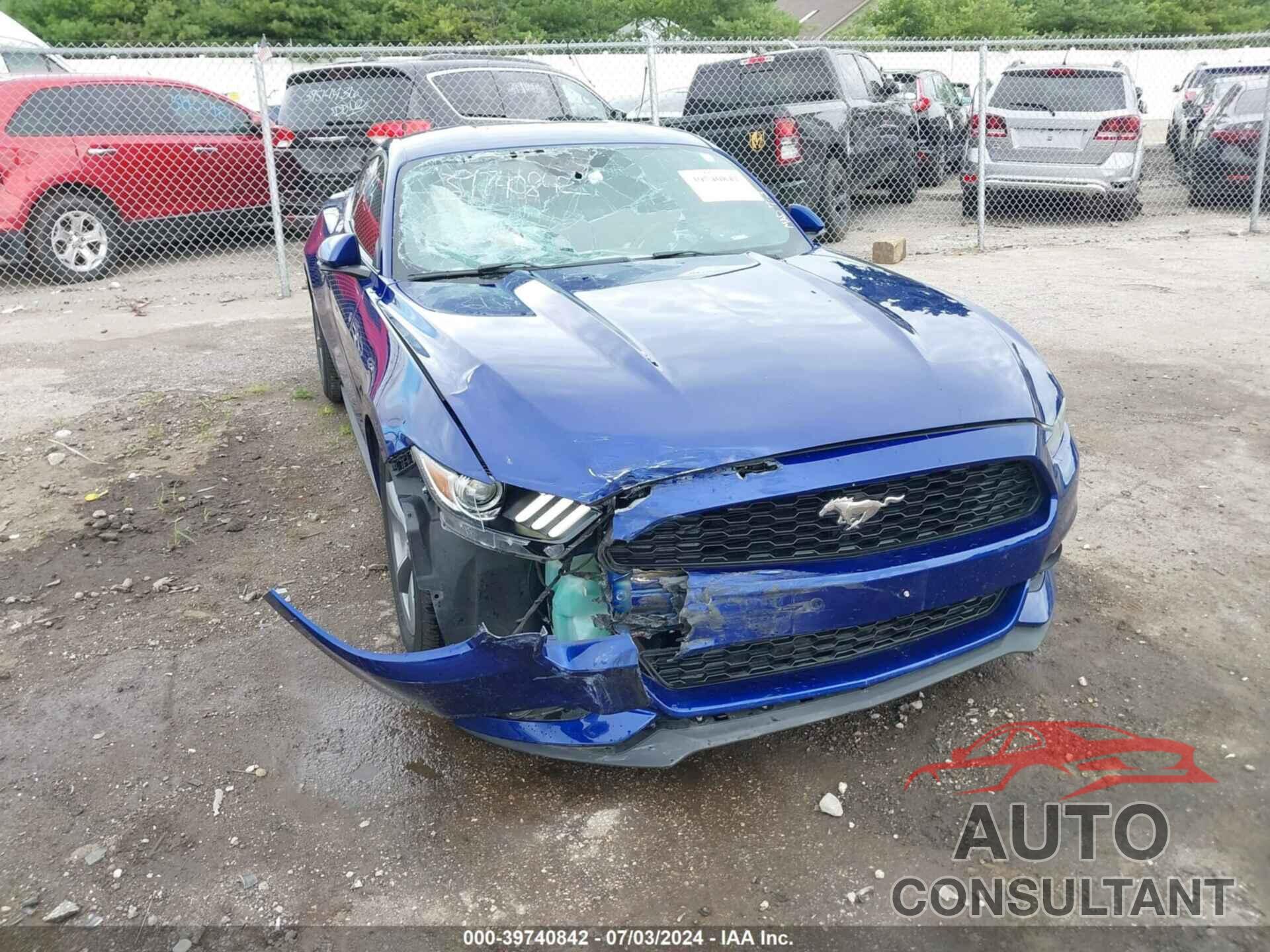 FORD MUSTANG 2016 - 1FA6P8TH8G5267878