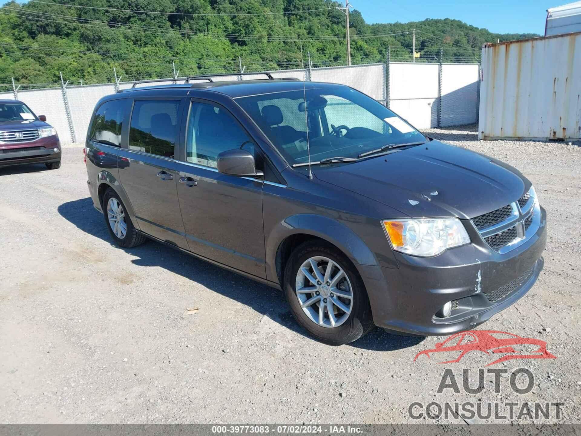 DODGE GRAND CARAVAN 2019 - 2C4RDGCG2KR660885