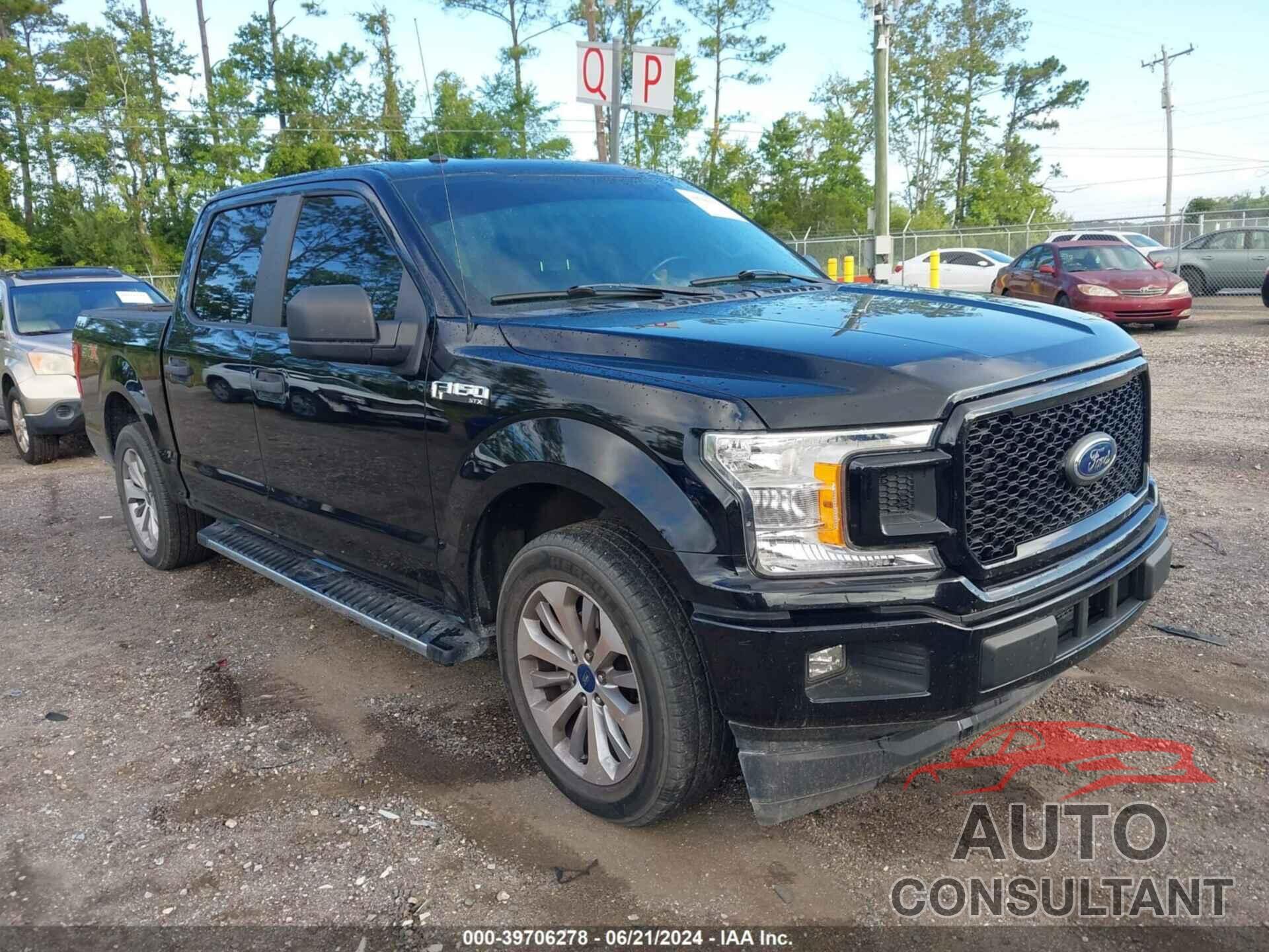 FORD F-150 2018 - 1FTEW1CPXJKE59741