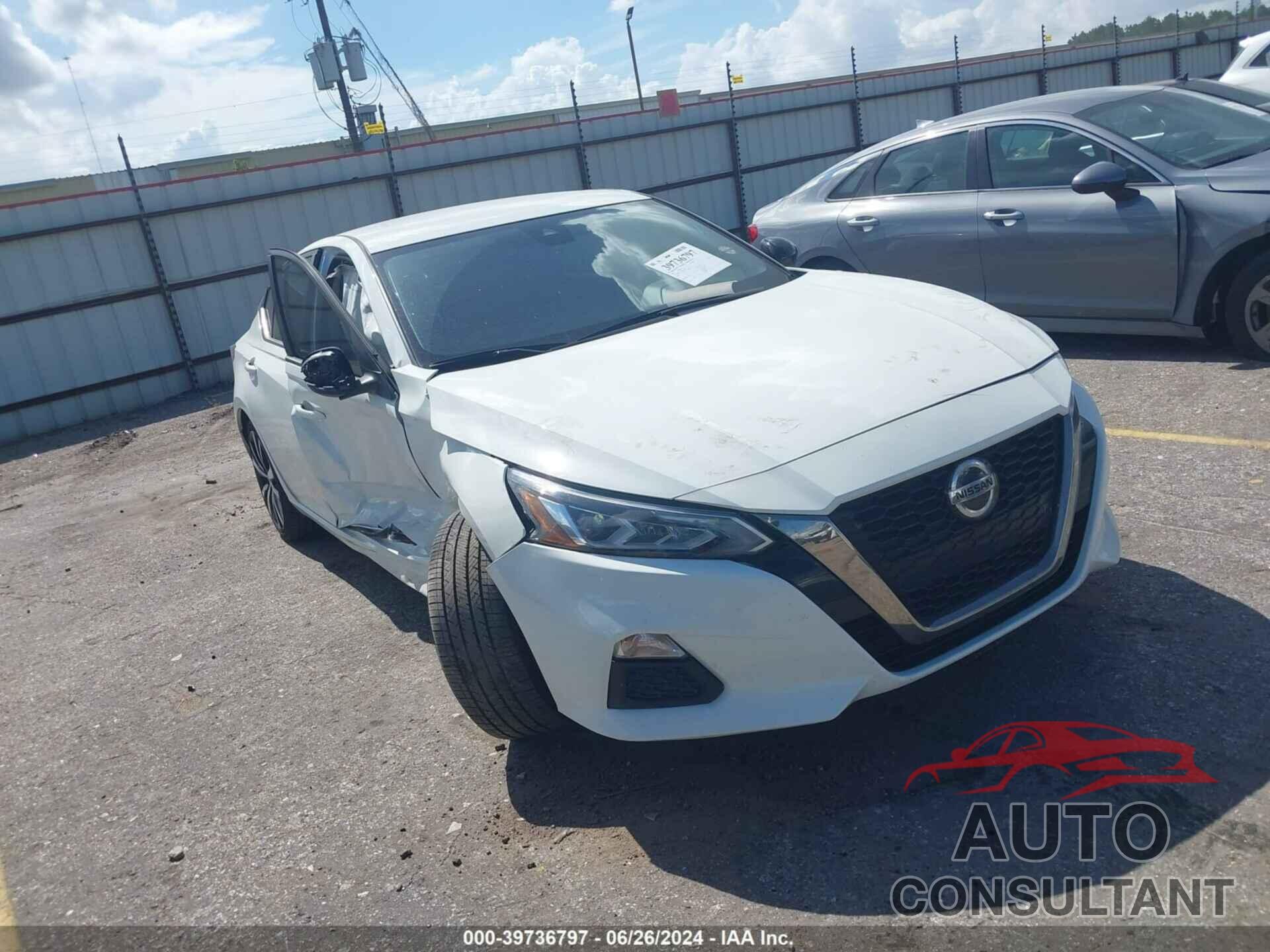 NISSAN ALTIMA 2022 - 1N4BL4CV5NN389278