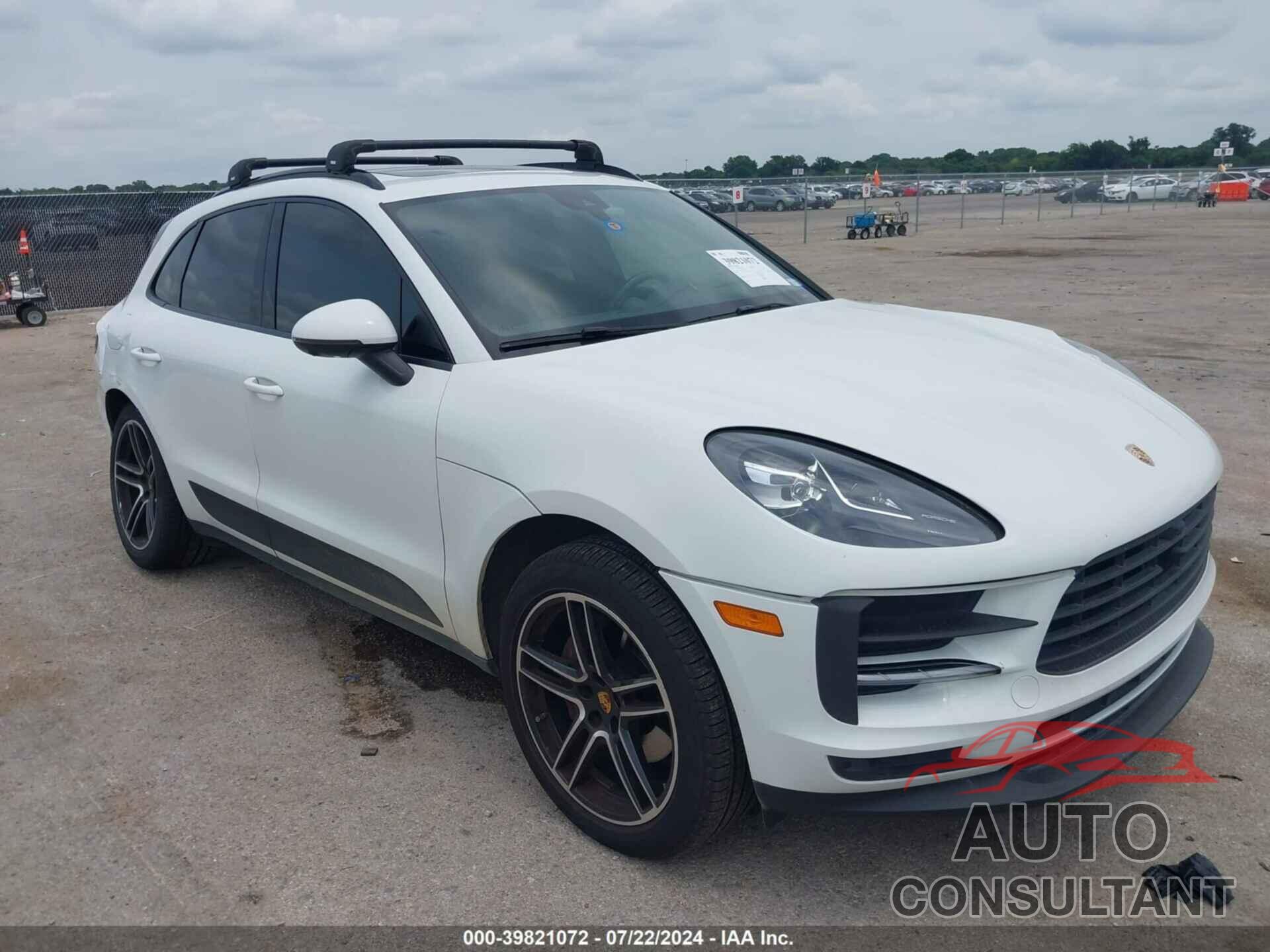 PORSCHE MACAN 2021 - WP1AA2A58MLB17626