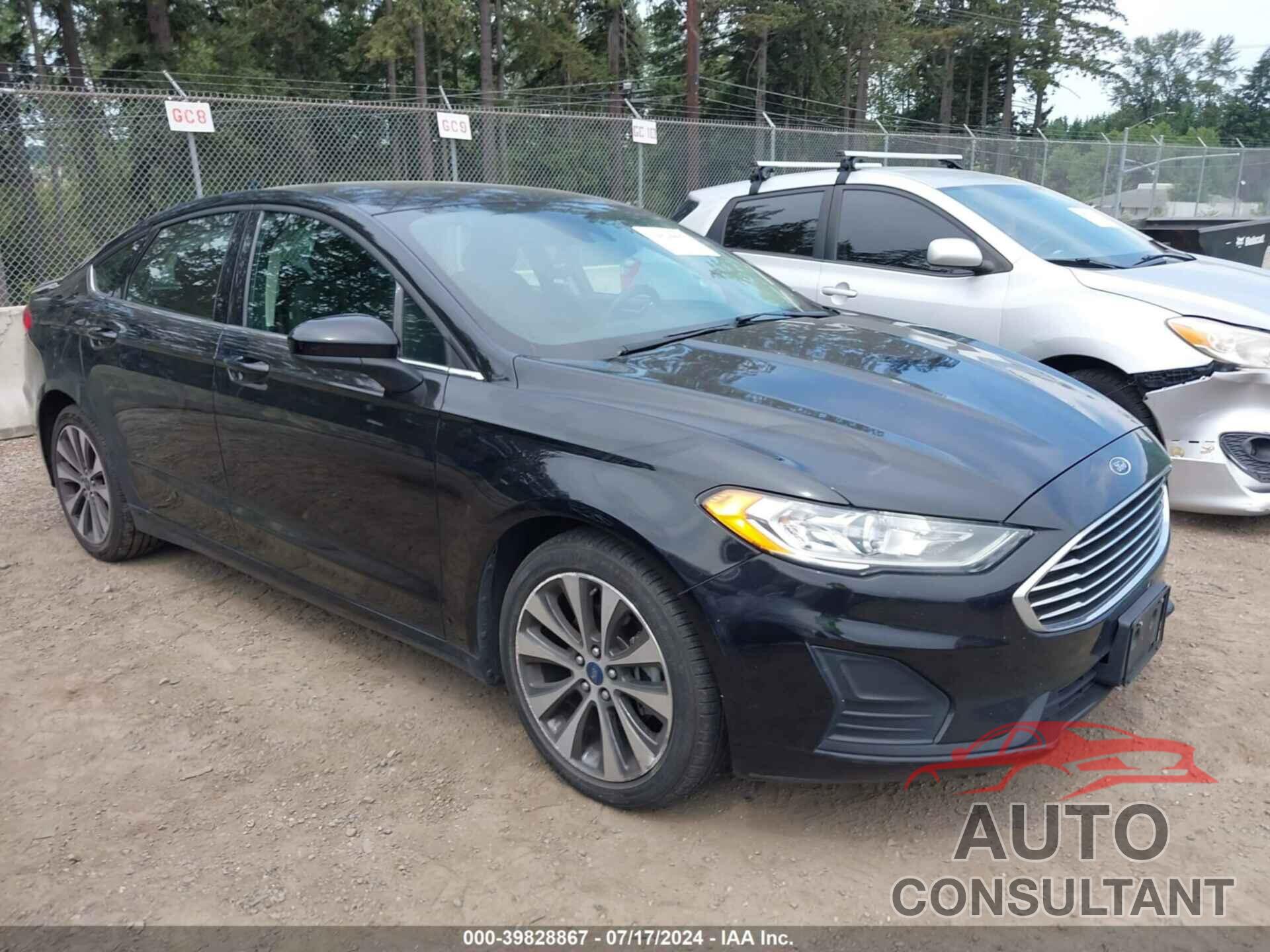 FORD FUSION 2019 - 3FA6P0T92KR236934