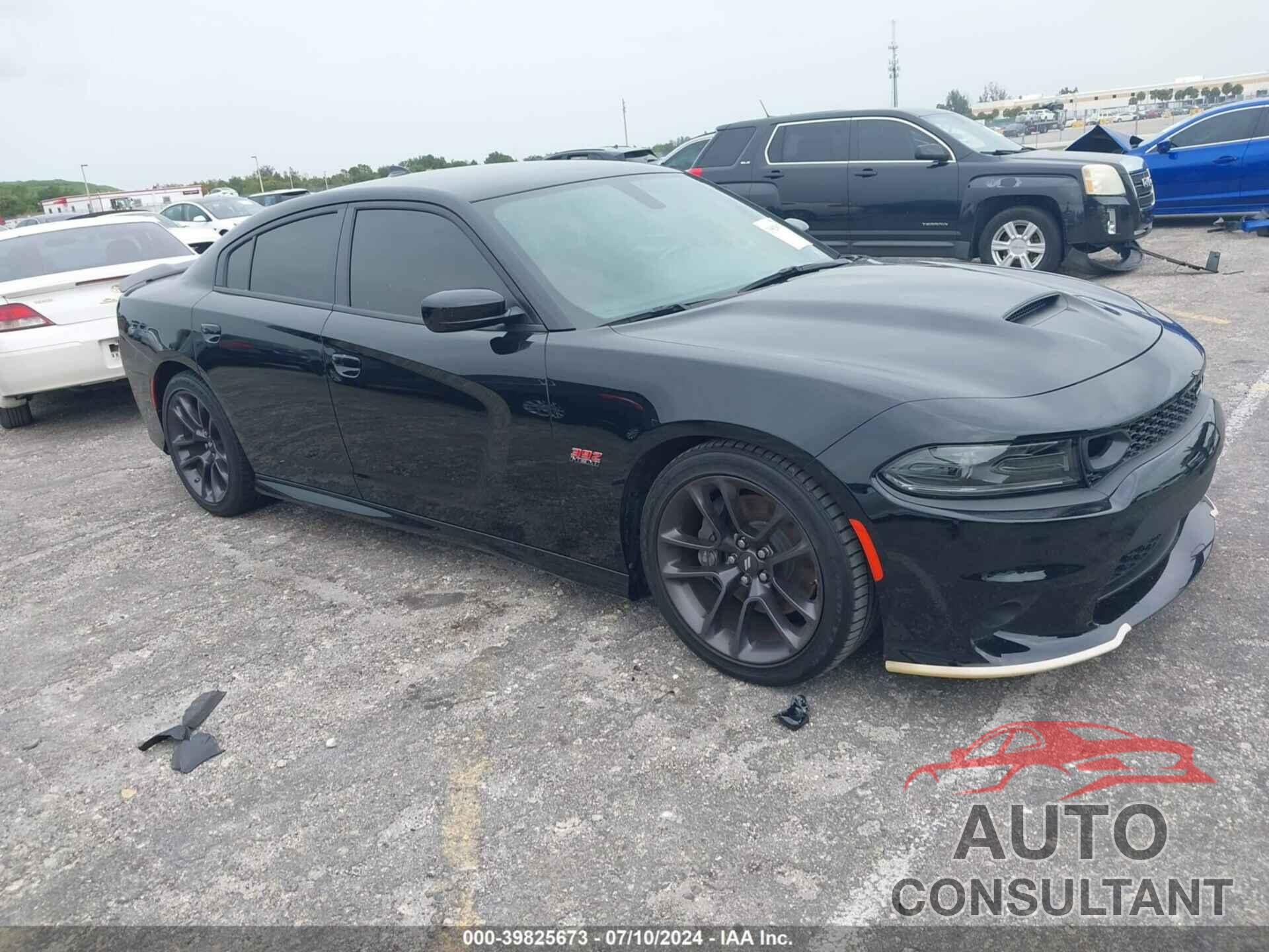 DODGE CHARGER 2022 - 2C3CDXGJ4NH190272