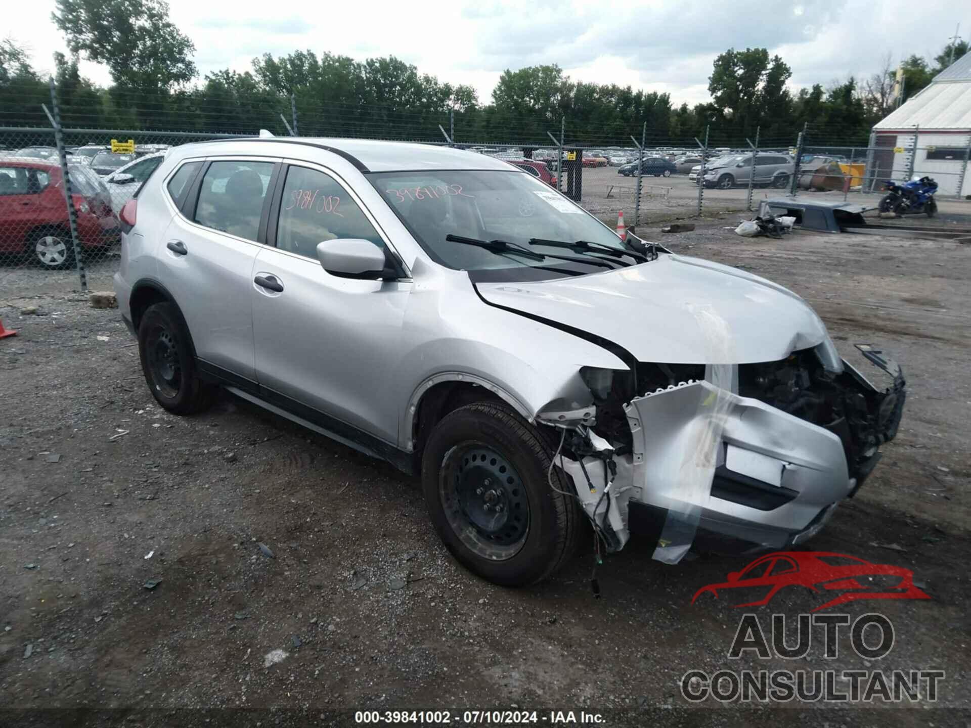 NISSAN ROGUE 2018 - 5N1AT2MV2JC701468