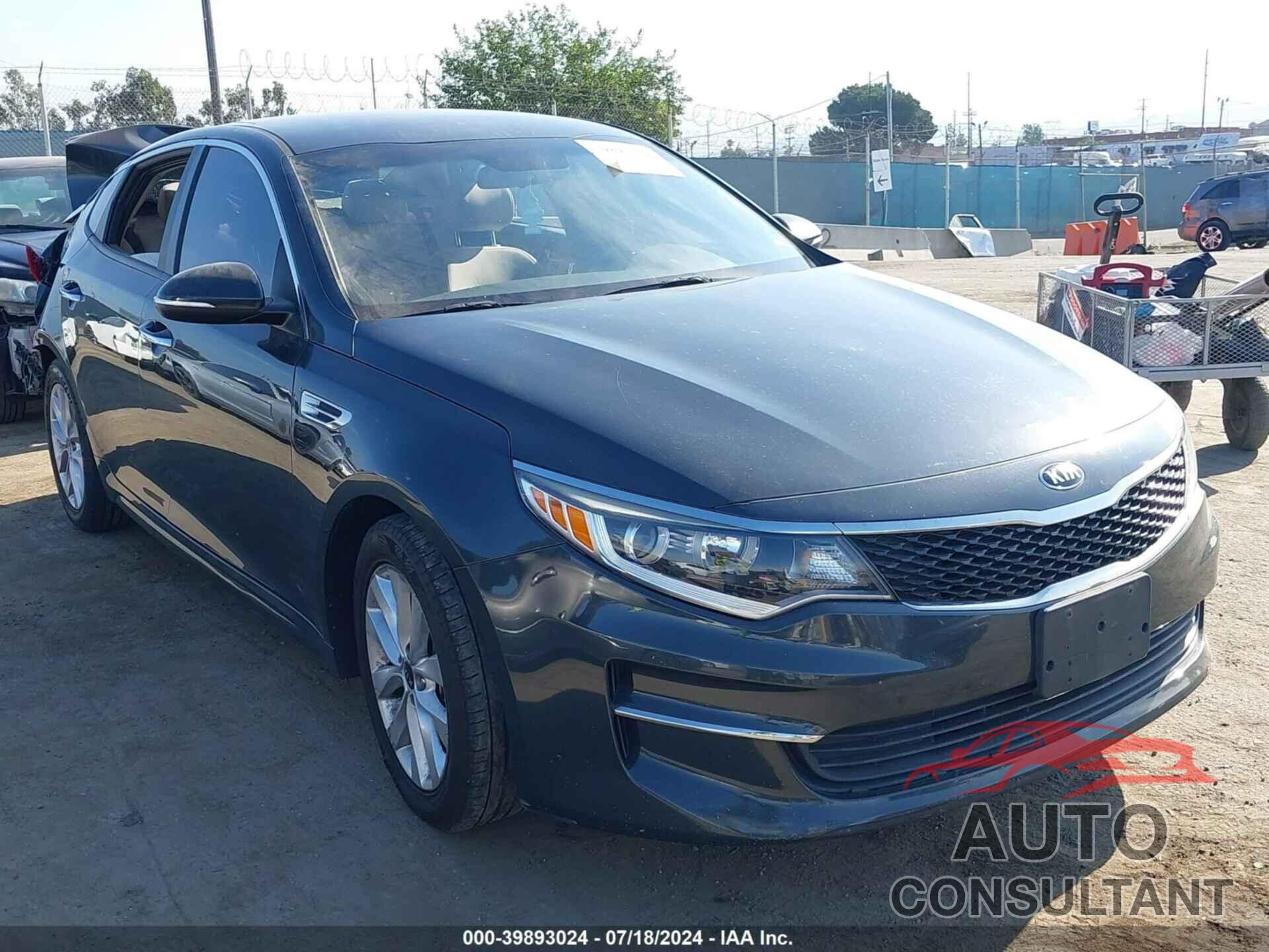 KIA OPTIMA 2016 - 5XXGT4L32GG083328