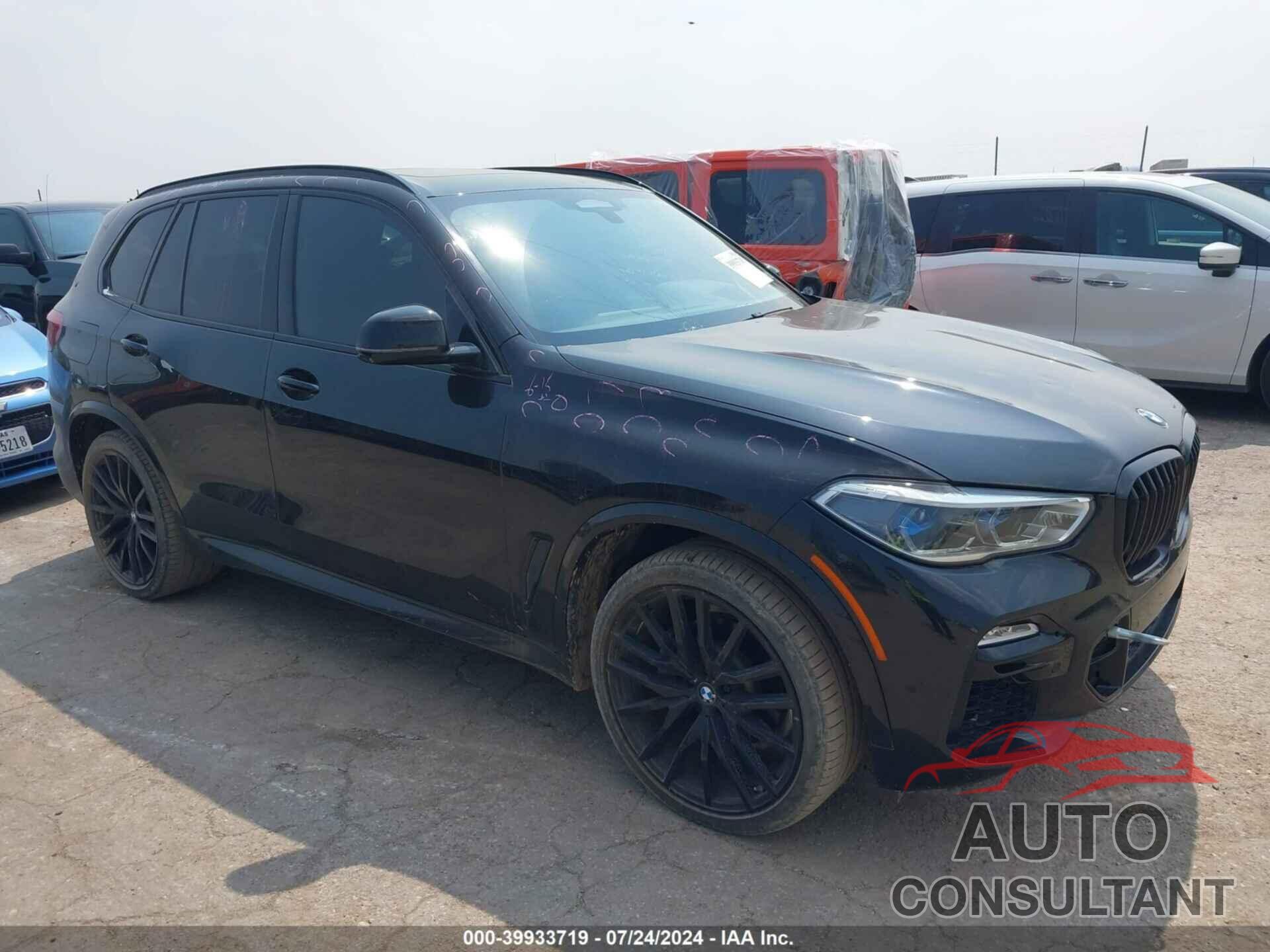 BMW X5 2020 - 5UXCR6C00L9B32257