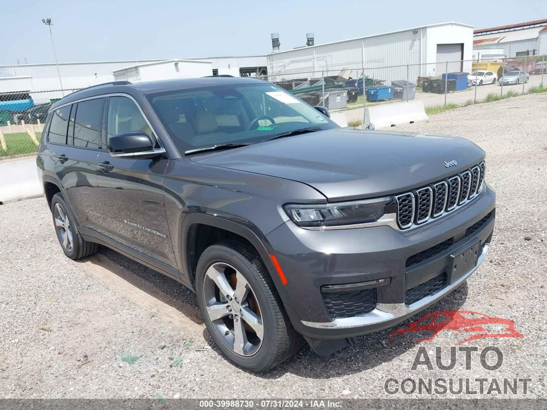 JEEP GRAND CHEROKEE L 2021 - 1C4RJKBG3M8168782