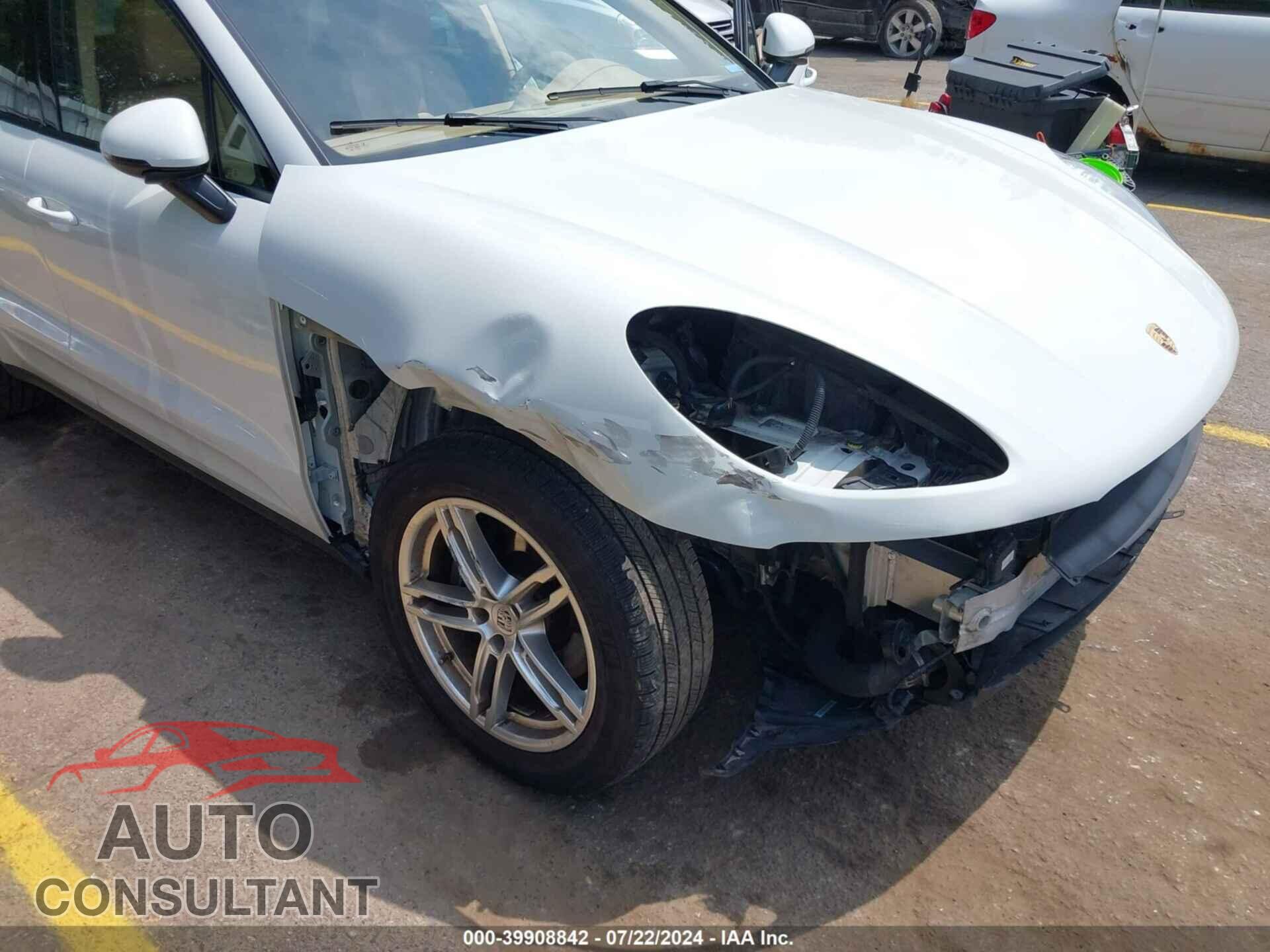 PORSCHE MACAN 2017 - WP1AA2A52HLB05932