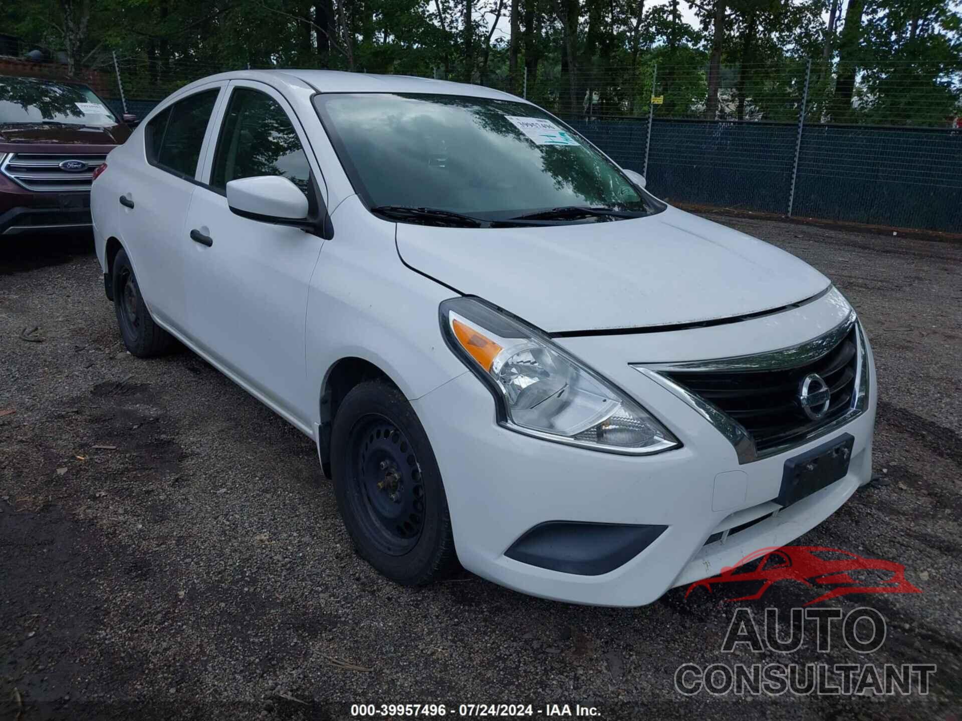 NISSAN VERSA 2017 - 3N1CN7APXHL834359