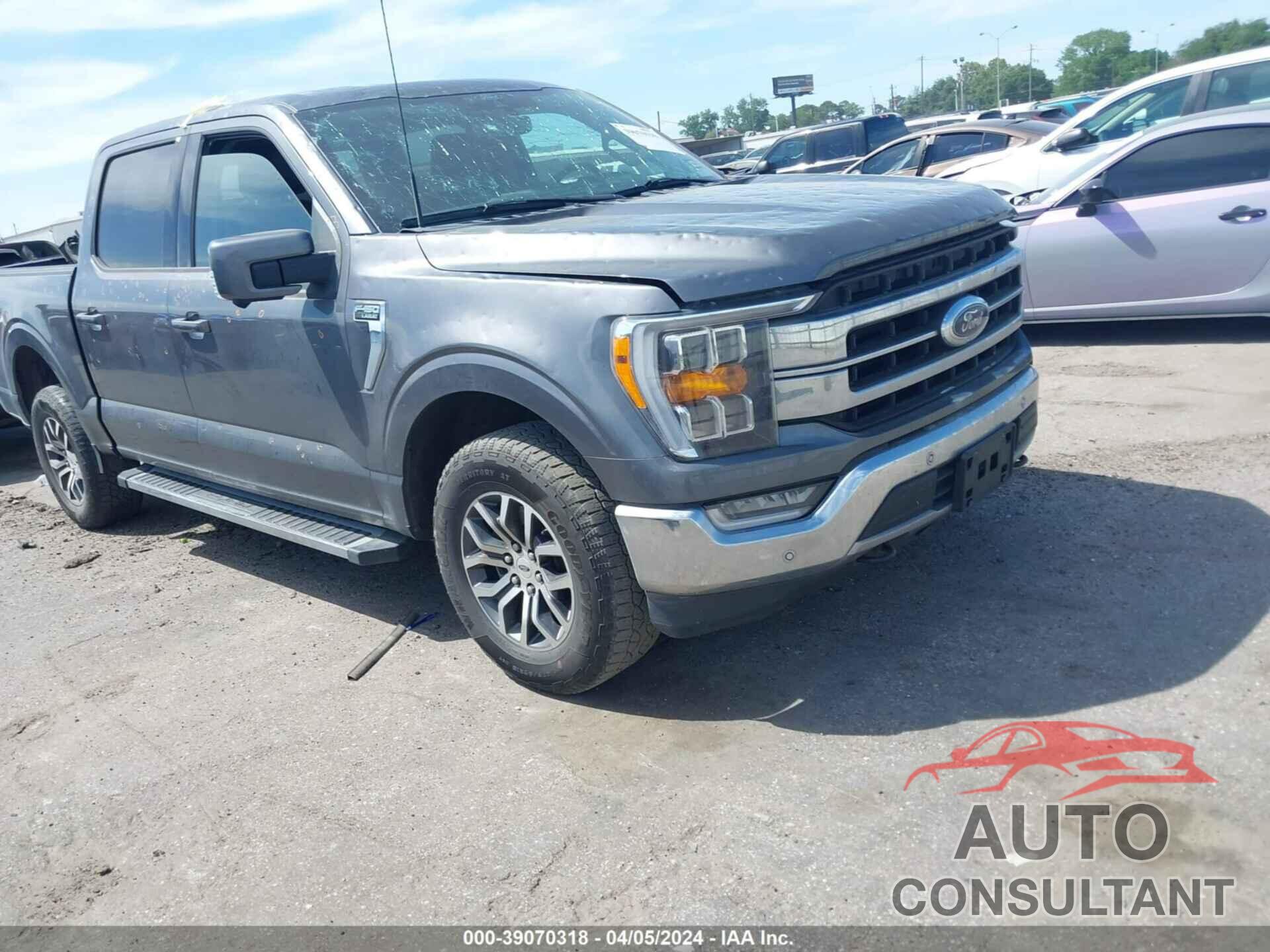 FORD F-150 2021 - 1FTFW1E57MFC47201