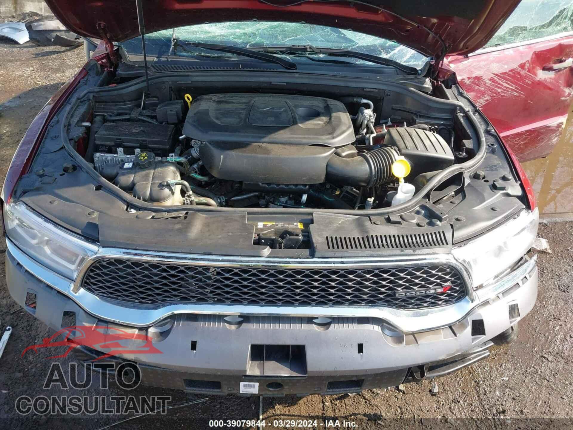 DODGE DURANGO 2021 - 1C4RDJAG2MC696846