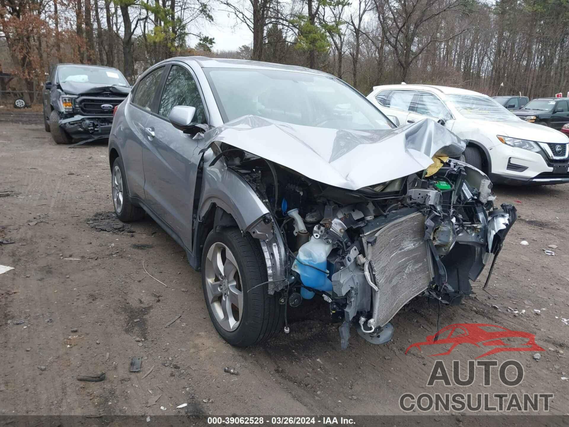 HONDA HR-V 2018 - 3CZRU6H36JG708483