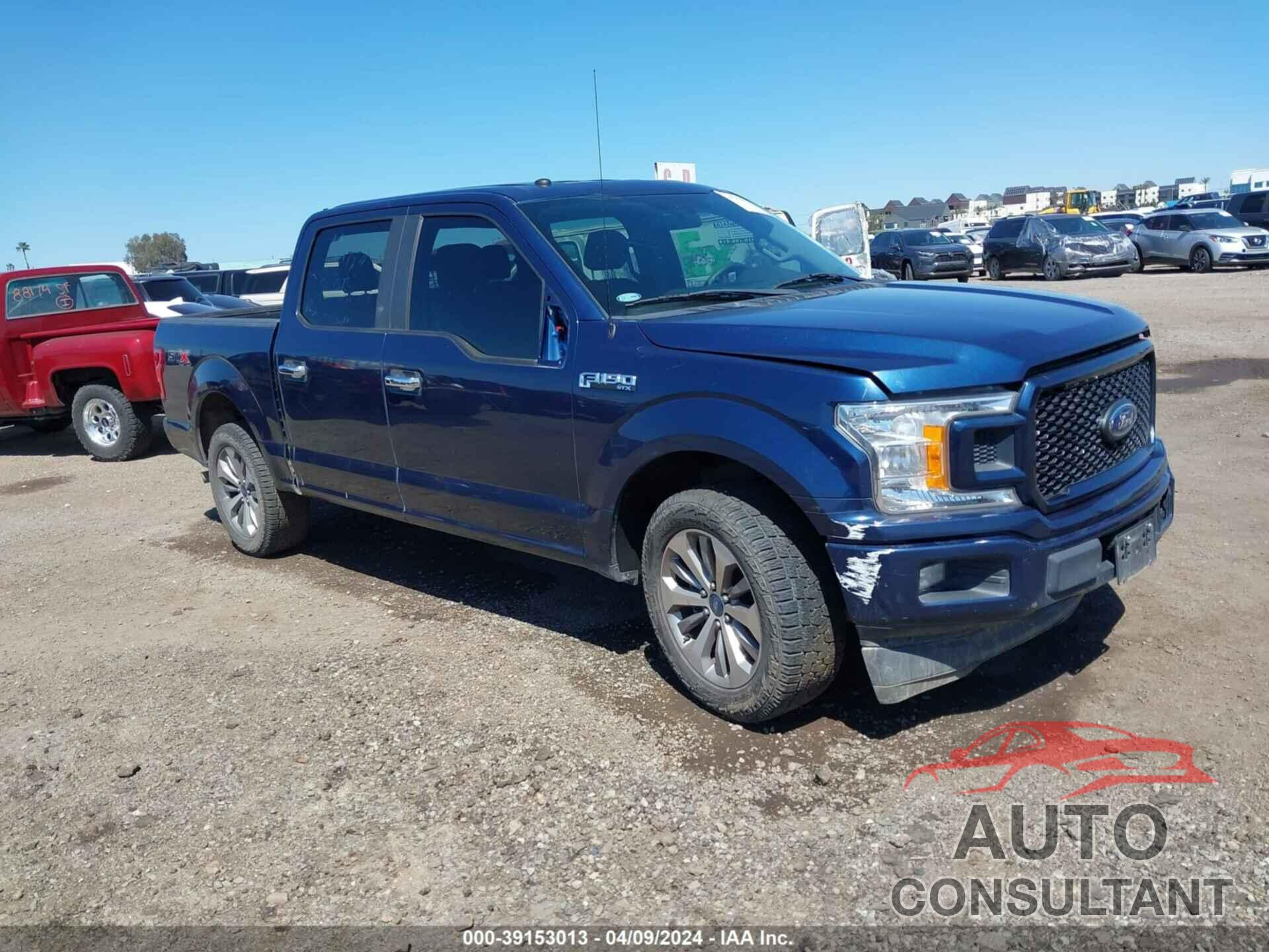FORD F-150 2018 - 1FTEW1CP3JKD69430