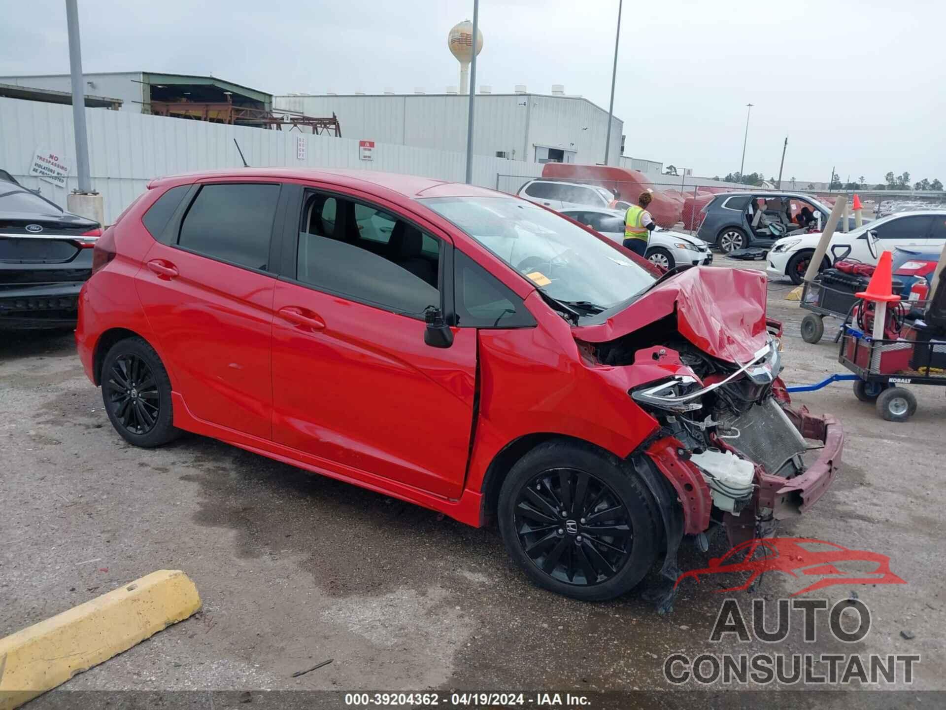 HONDA FIT 2019 - 3HGGK5H63KM722921