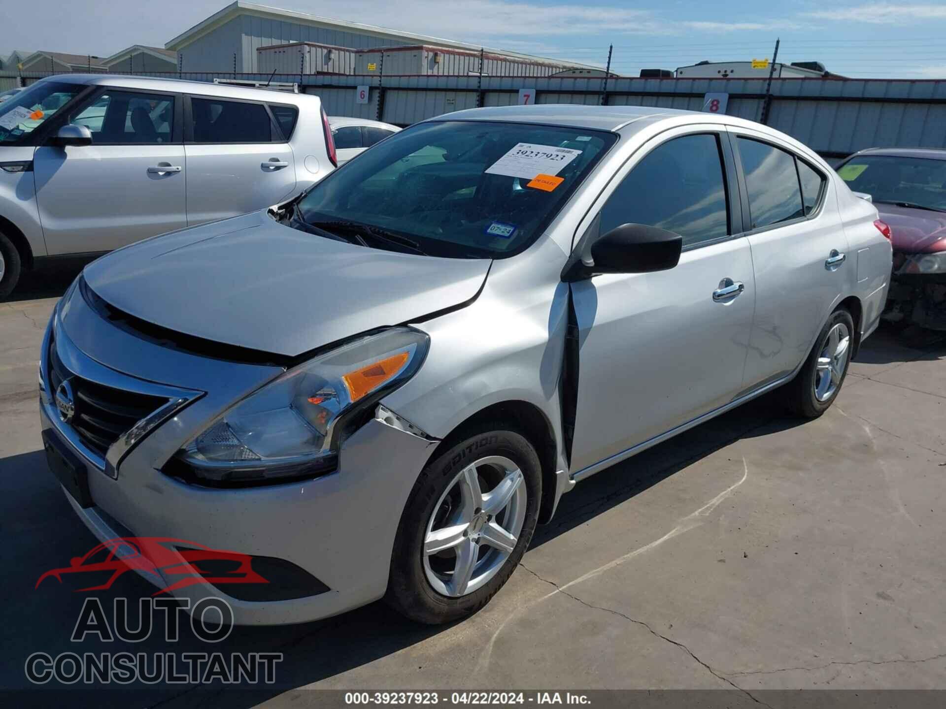 NISSAN VERSA 2019 - 3N1CN7AP3KL837952