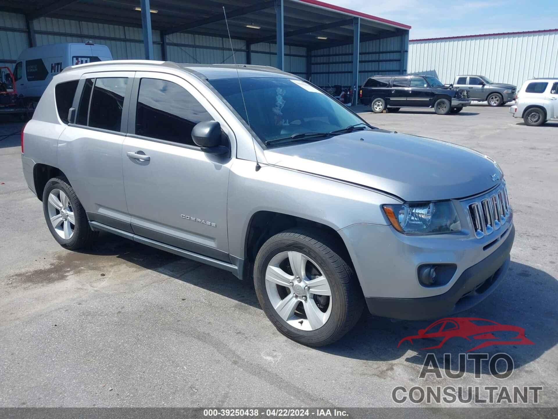 JEEP COMPASS 2017 - 1C4NJDBB3HD142551