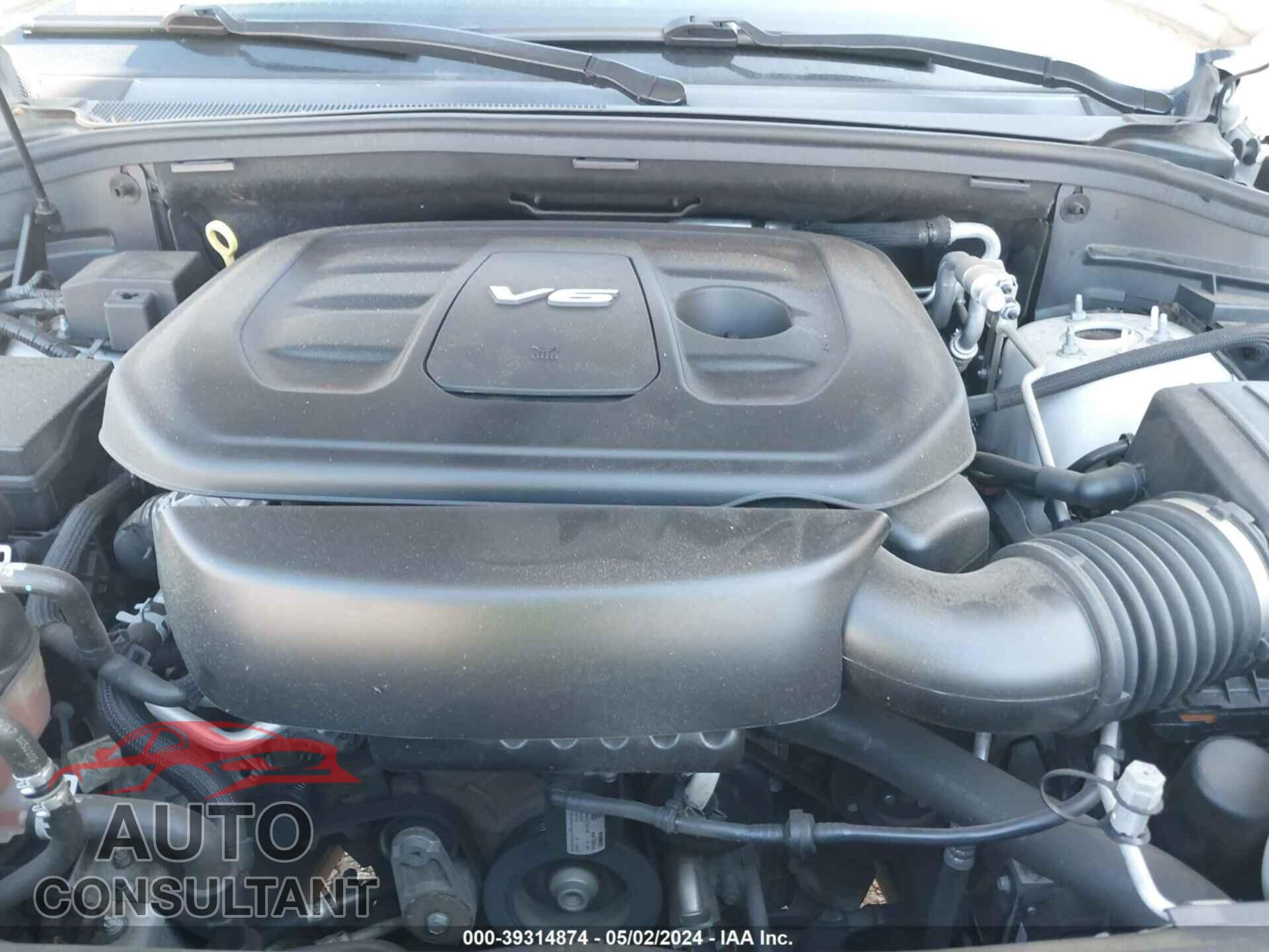 DODGE DURANGO 2017 - 1C4RDJDG3HC847968